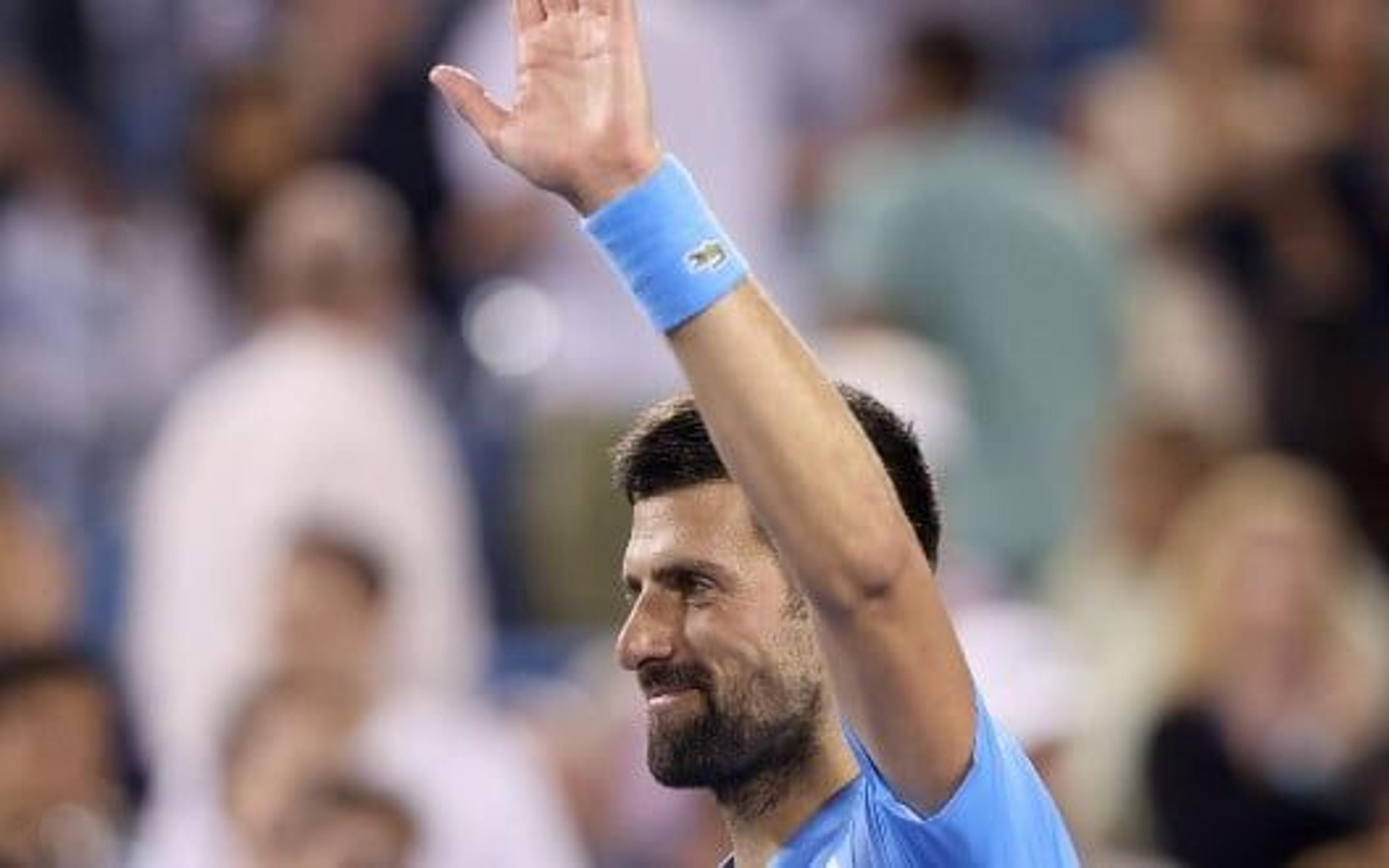 Djokovic: ‘Vejo cada Slam como uma oportunidade de ouro para fazer história’