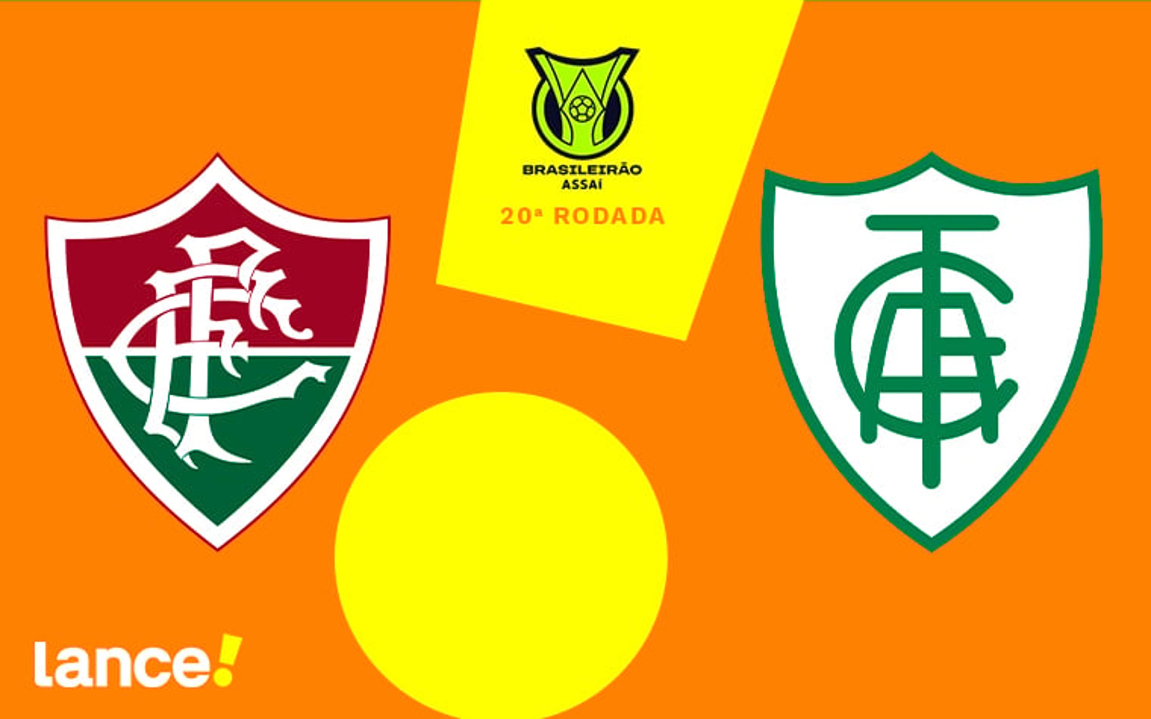 Fluminense x América-MG: onde assistir ao vivo, horário e escalações do jogo de hoje pelo Brasileirão