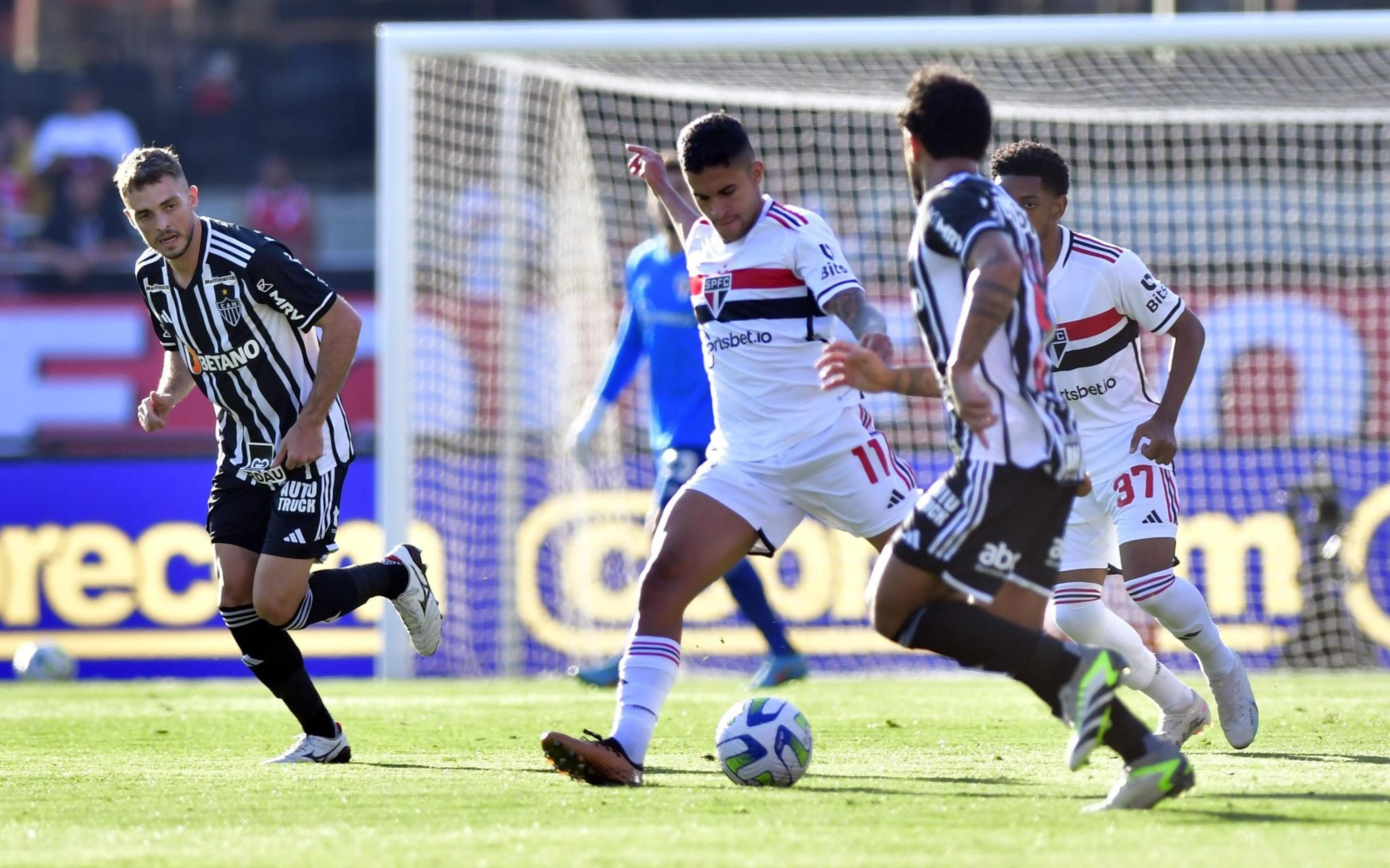 VÍDEO: Assista aos melhores momentos de São Paulo x Atlético-MG