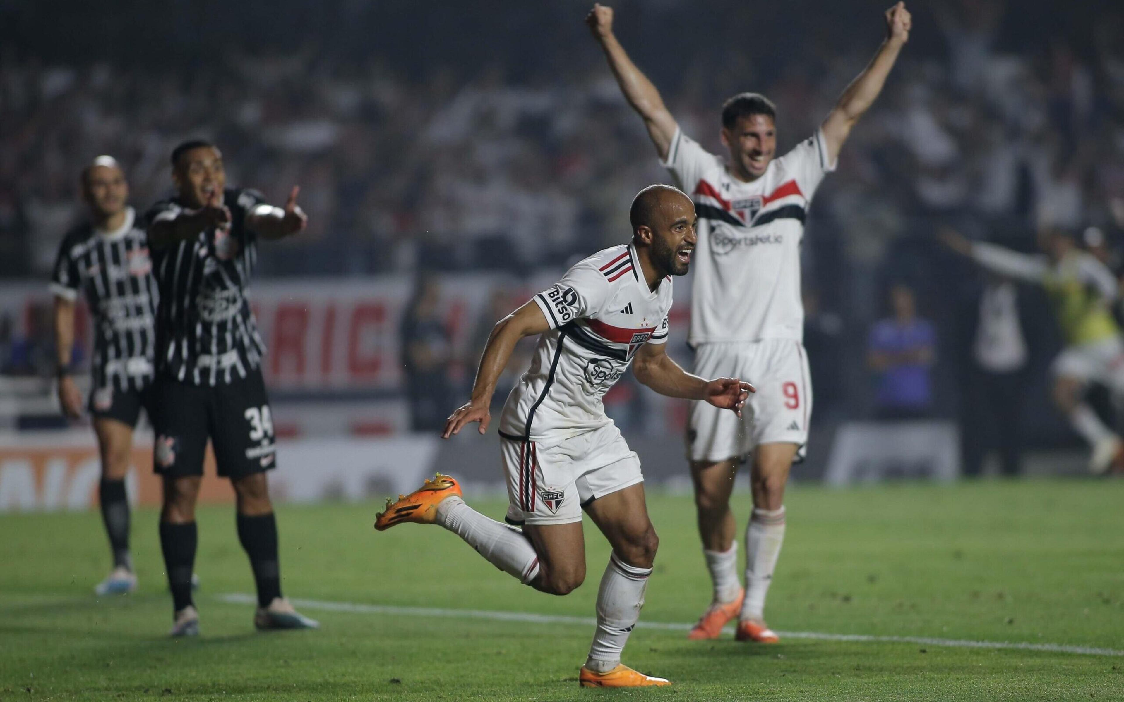 Com atuação majestosa de Lucas Moura e milagres de Rafael, São Paulo bate o Corinthians e está na final da Copa do Brasil