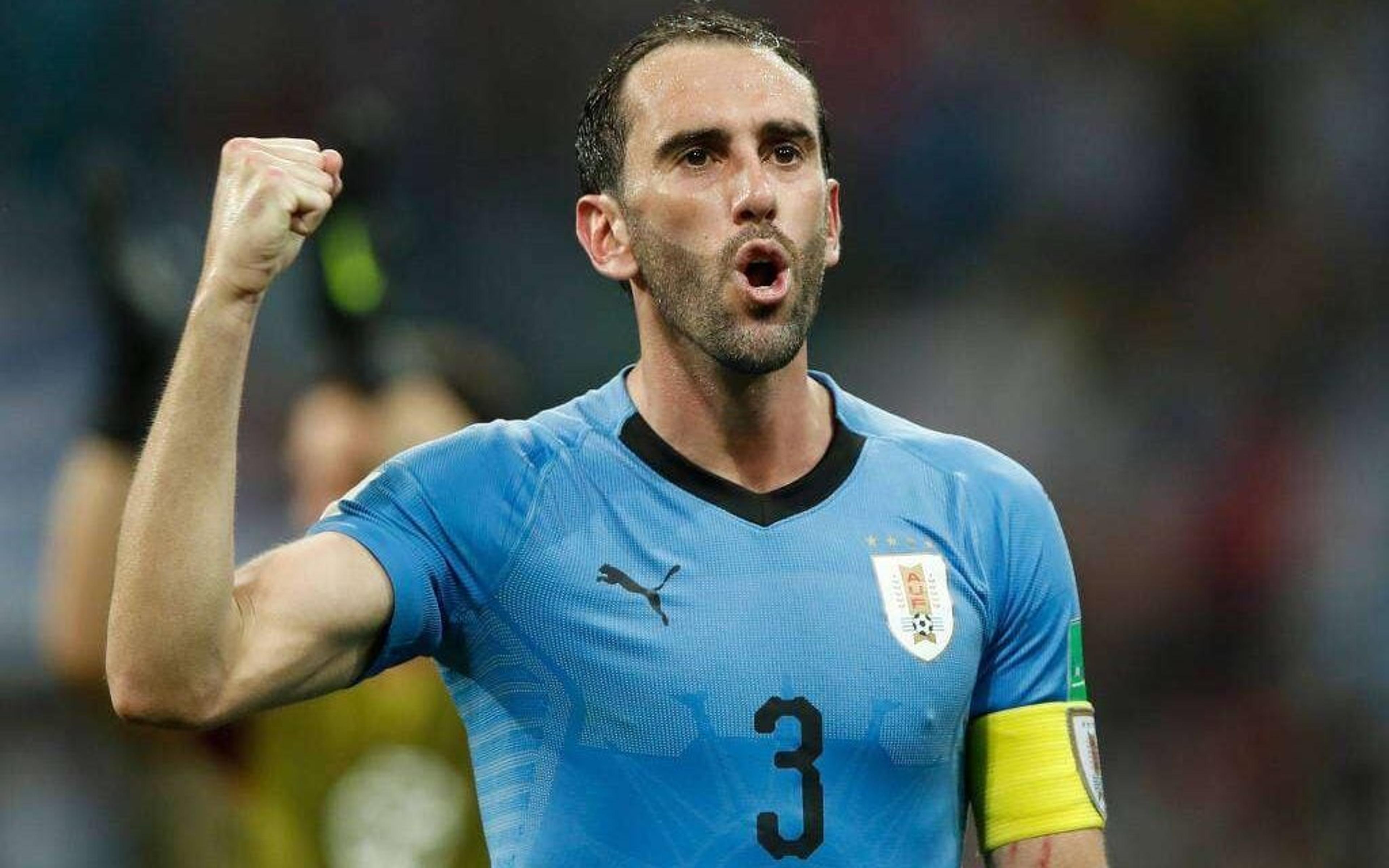 Godín deixa mensagem para clube sul-americano