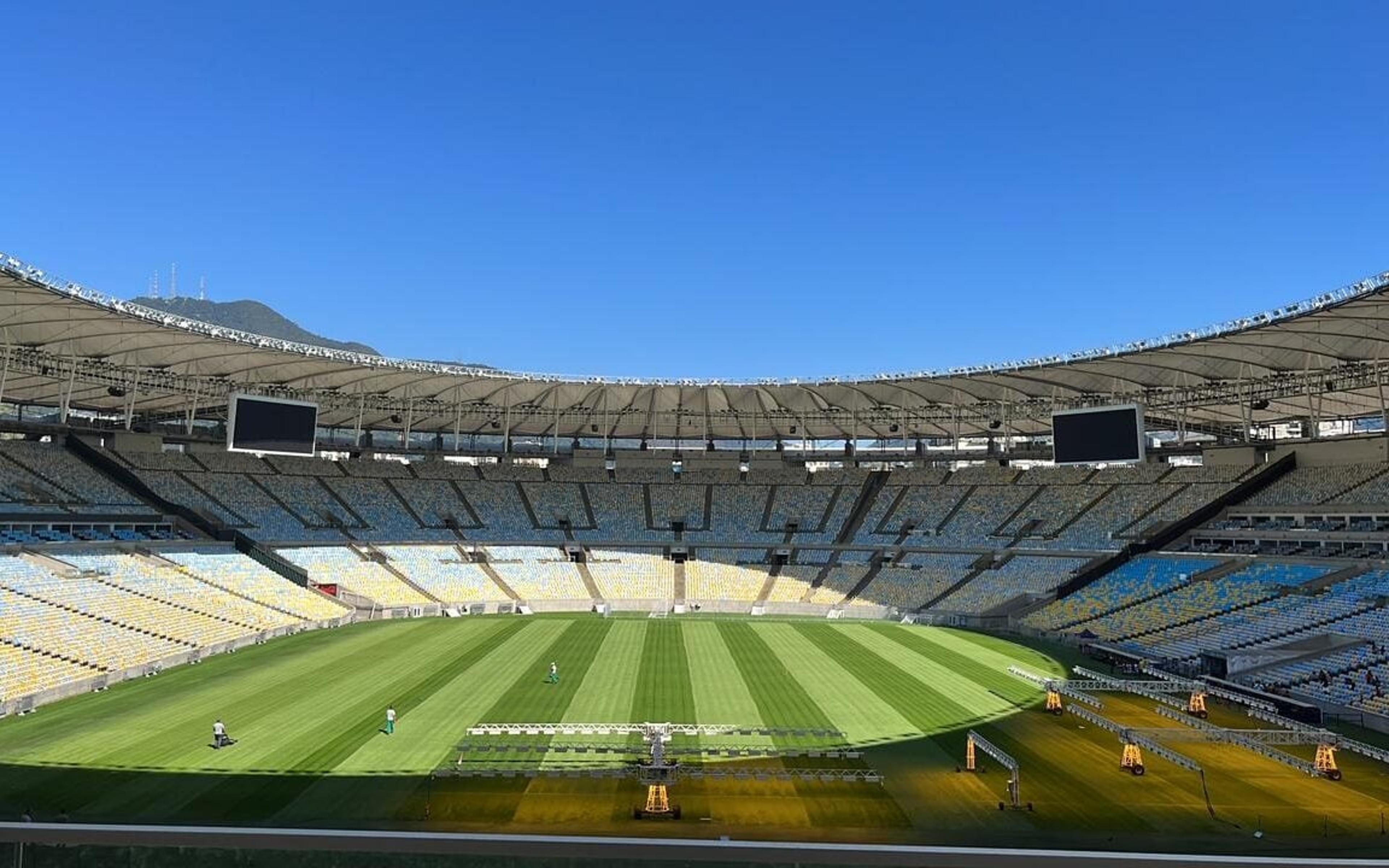 Quais são as opções de estádios disponíveis no estado do Rio e o aluguel de cada um?