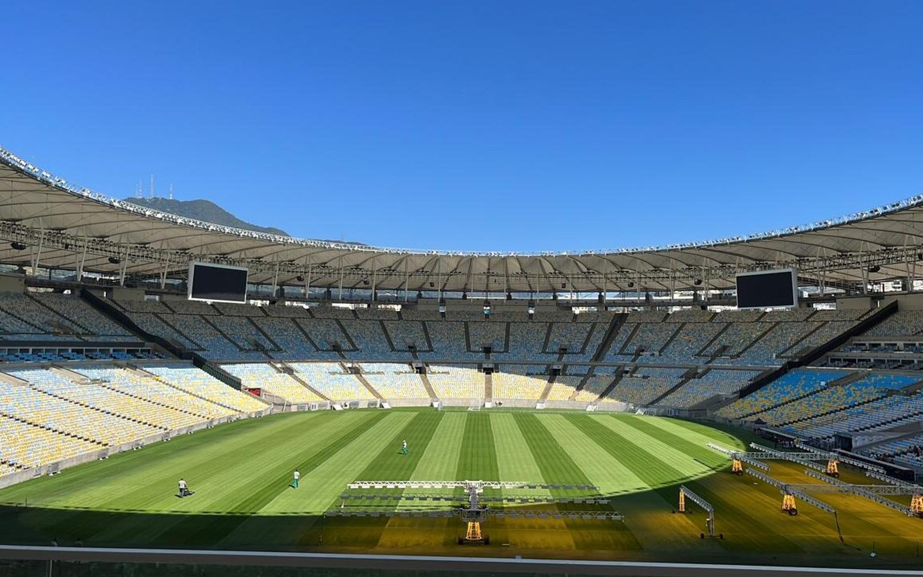 Vasco entra na Justiça para mandar jogo contra o Atlético-MG no Maracanã