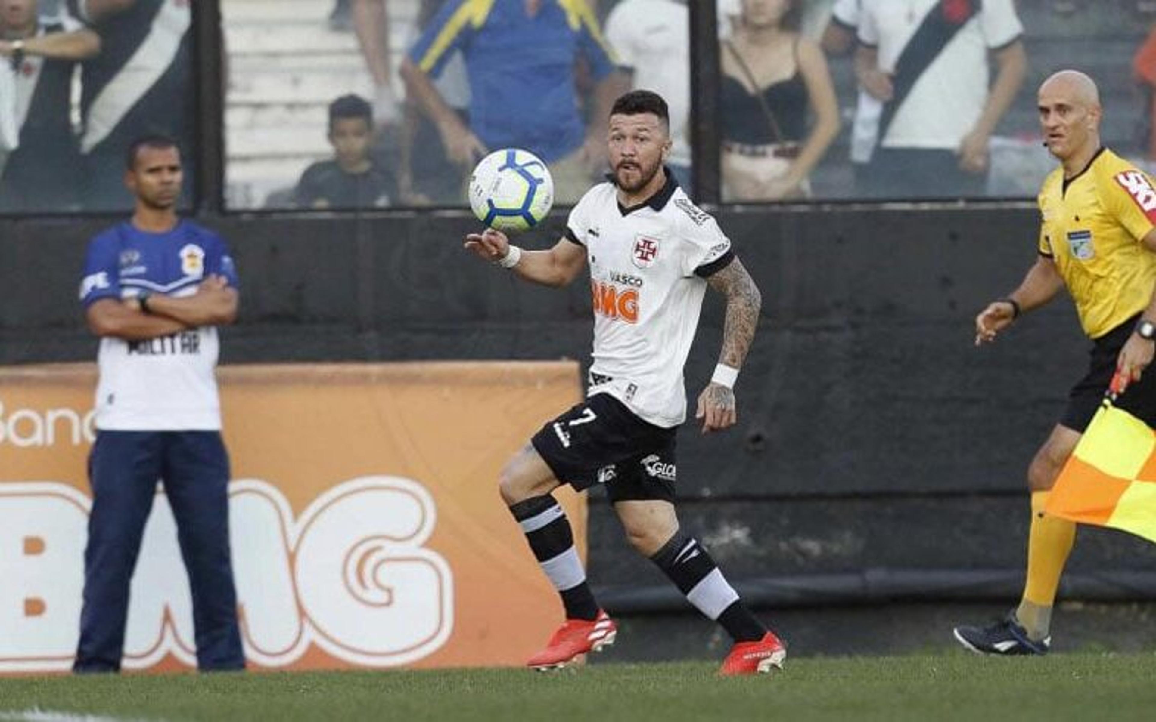 Rossi no Vasco: confira como foi a negociação e o tempo de contrato