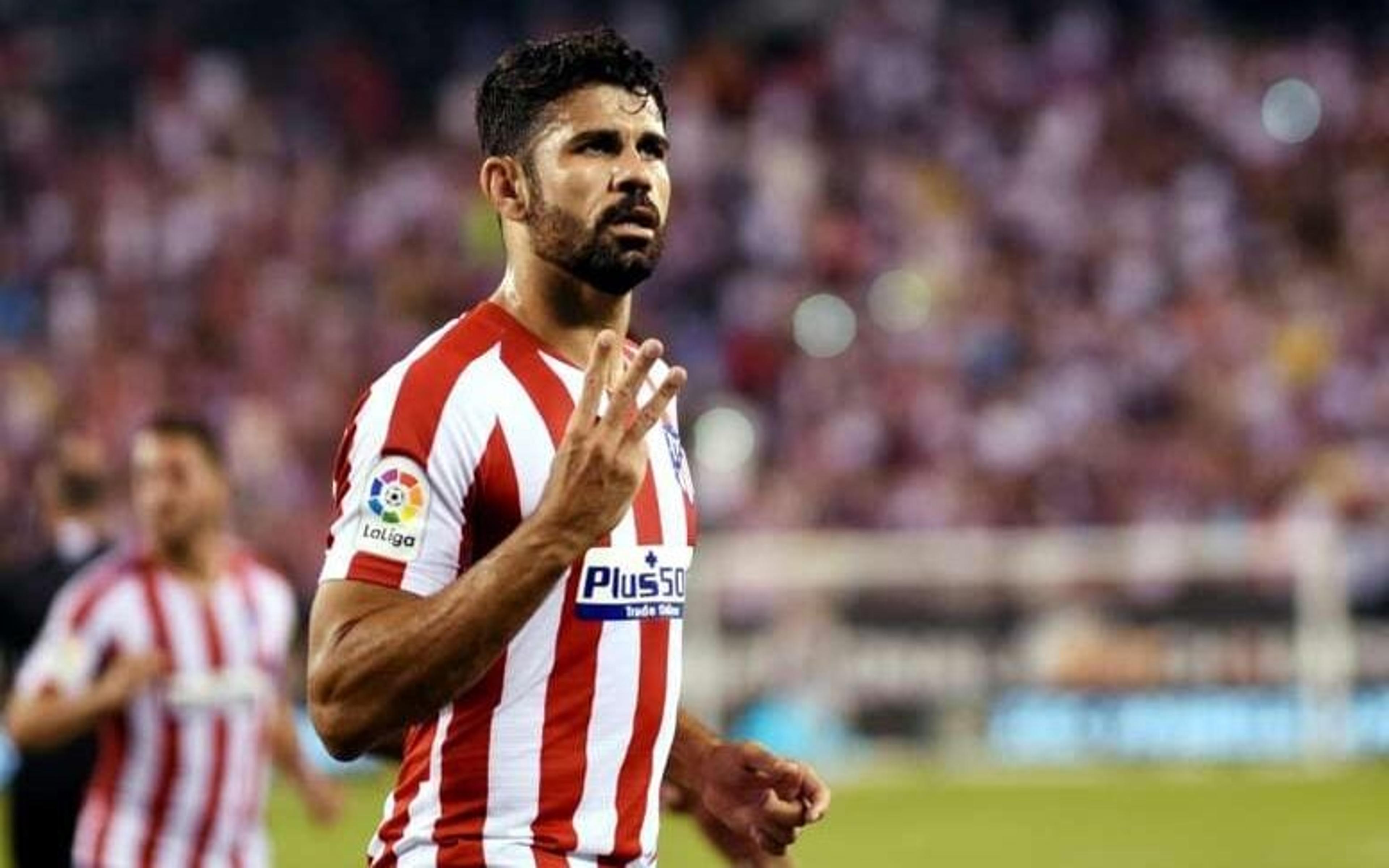 Ídolo do Atlético de Madrid, Diego Costa fala sobre casos de racismo contra Vini Jr: ‘Tem sorte de jogar no Real’