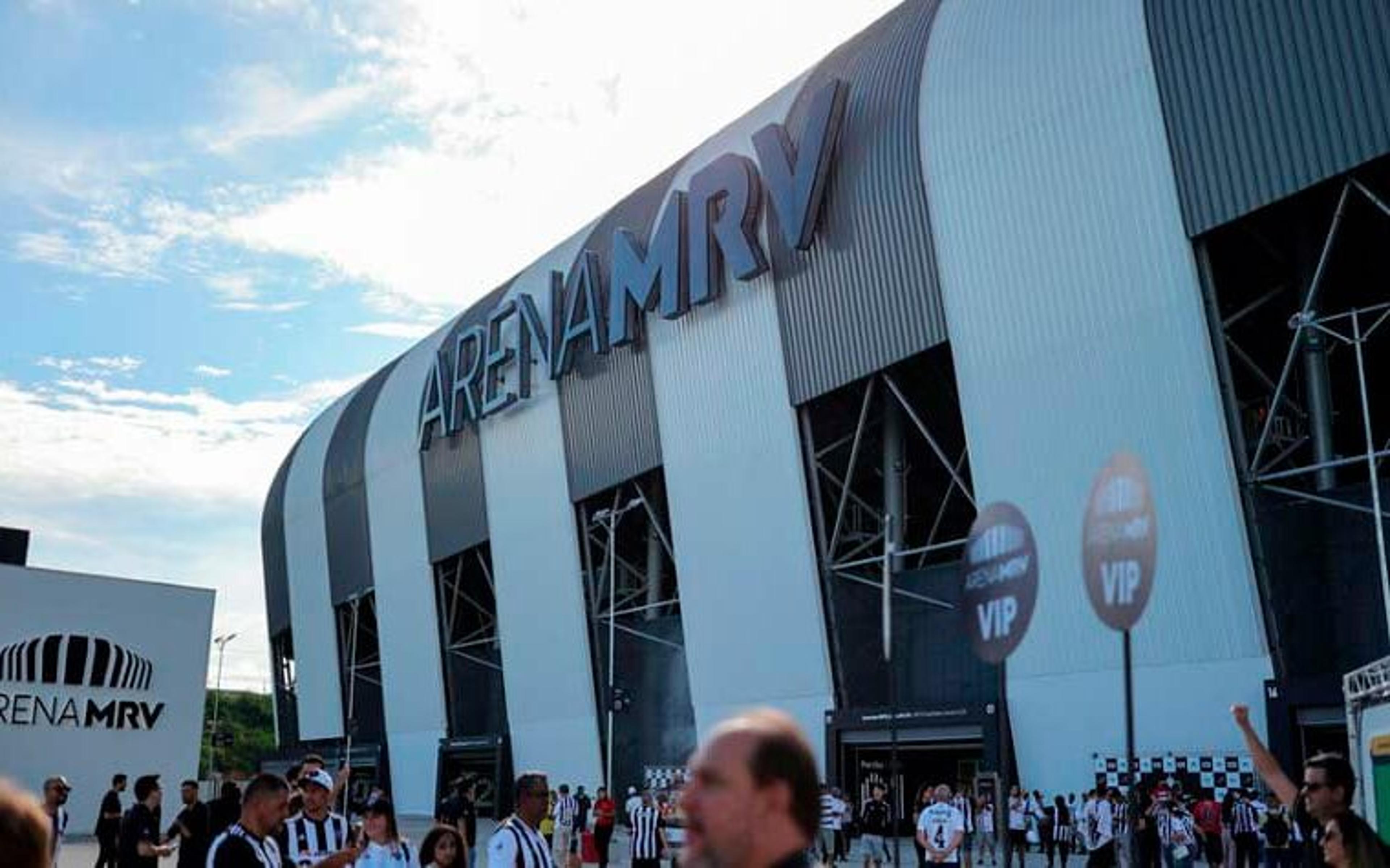 Arena MRV: jogo do Atlético-MG só precisa de aval da CBF