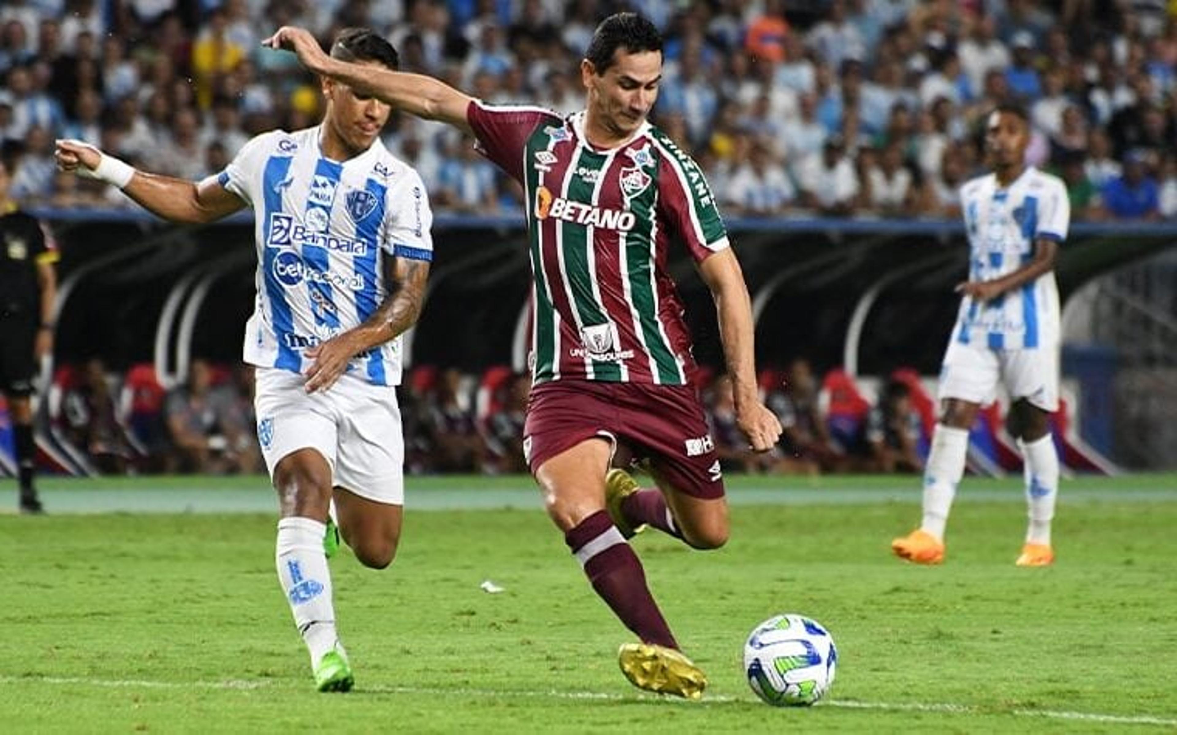 Ganso projeta duelo contra Olimpia e revela motivo de queda do Fluminense após River Plate: ‘Deu uma relaxada’