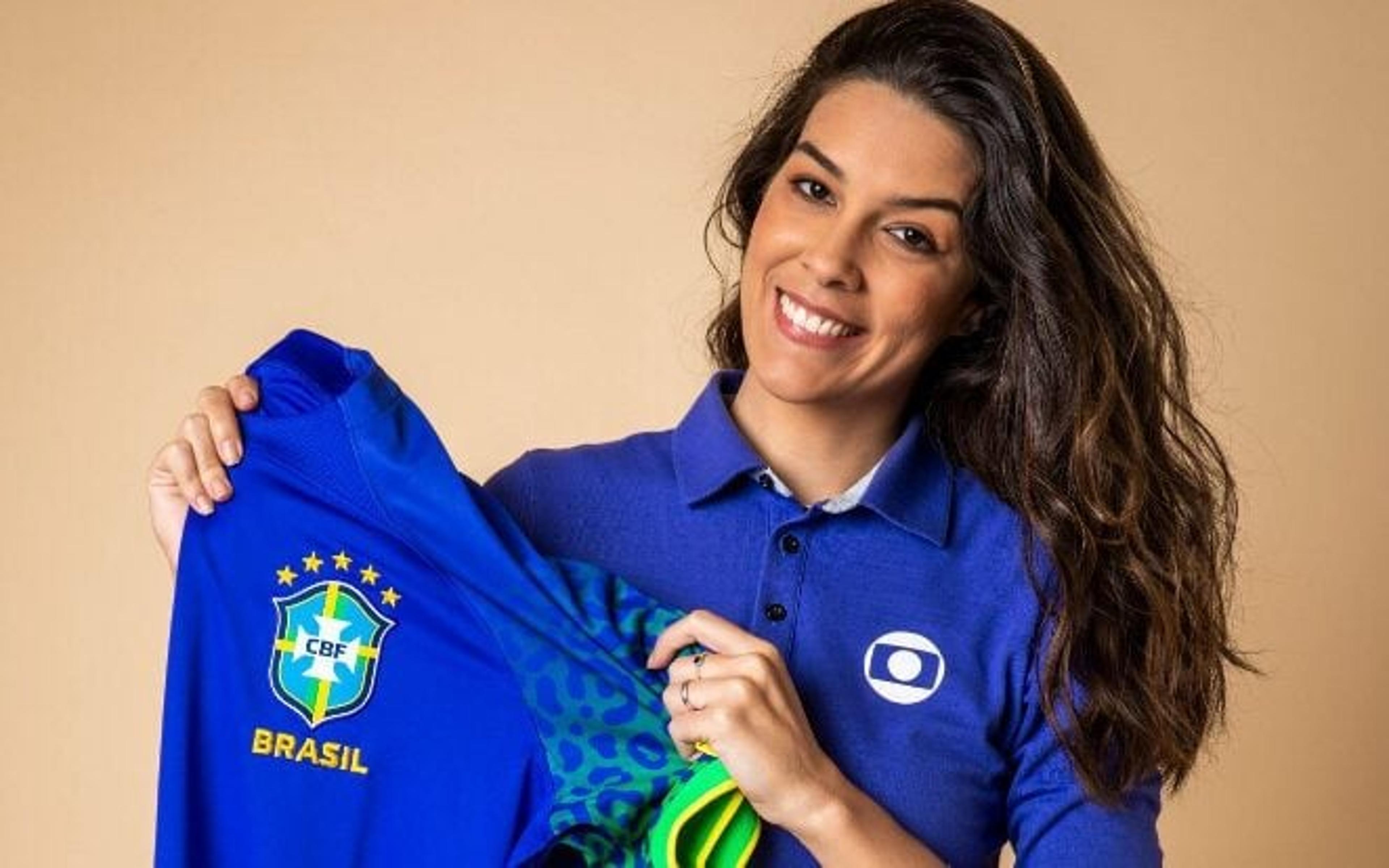 Narradora da Globo, Renata Silveira desabafa sobre queda precoce do Brasil na Copa: ‘É inacreditável’