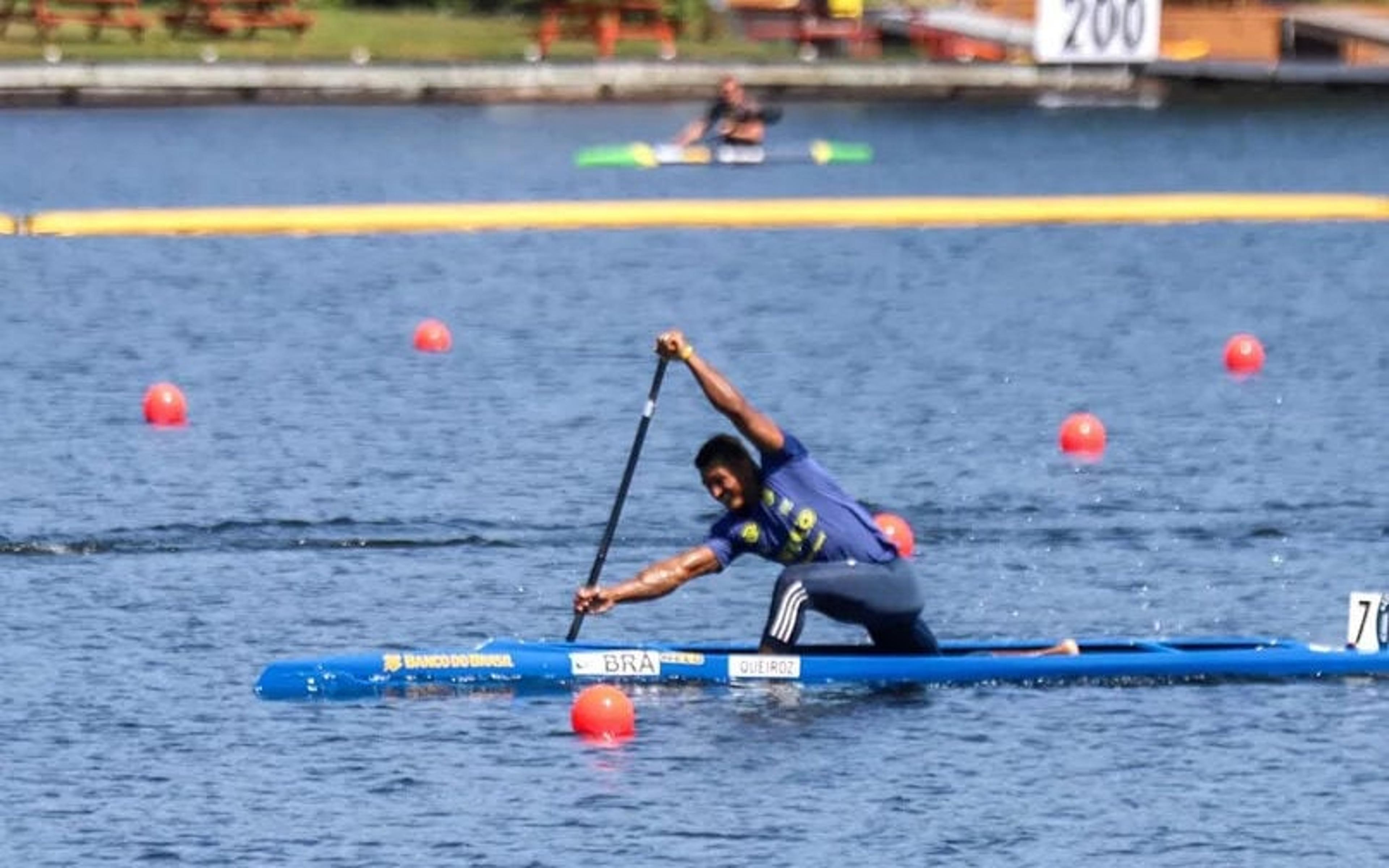 Isaquias Queiroz garante vaga na final do C1 1000m no Mundial de canoagem