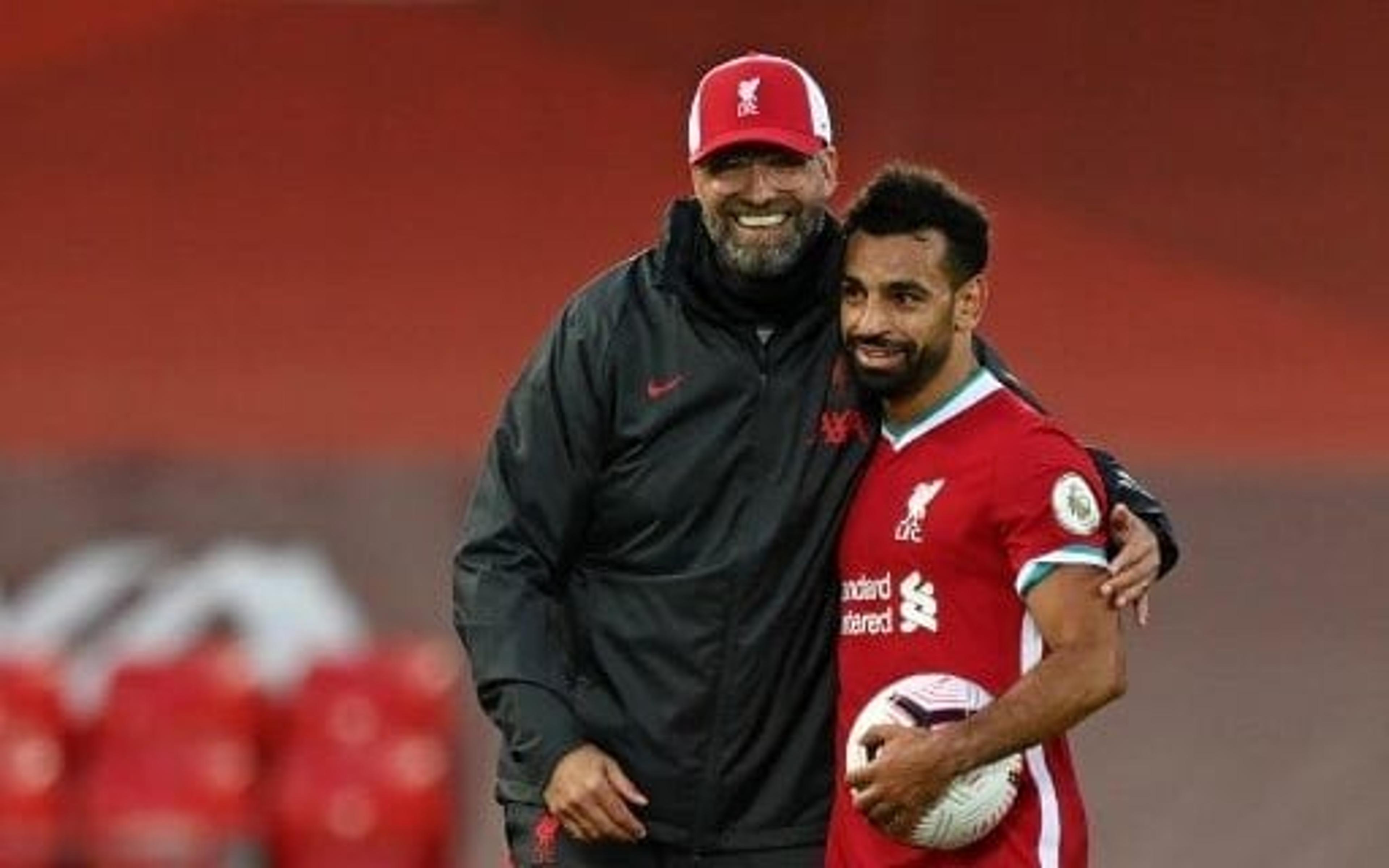 Klopp nega possível saída de Salah para o mundo árabe