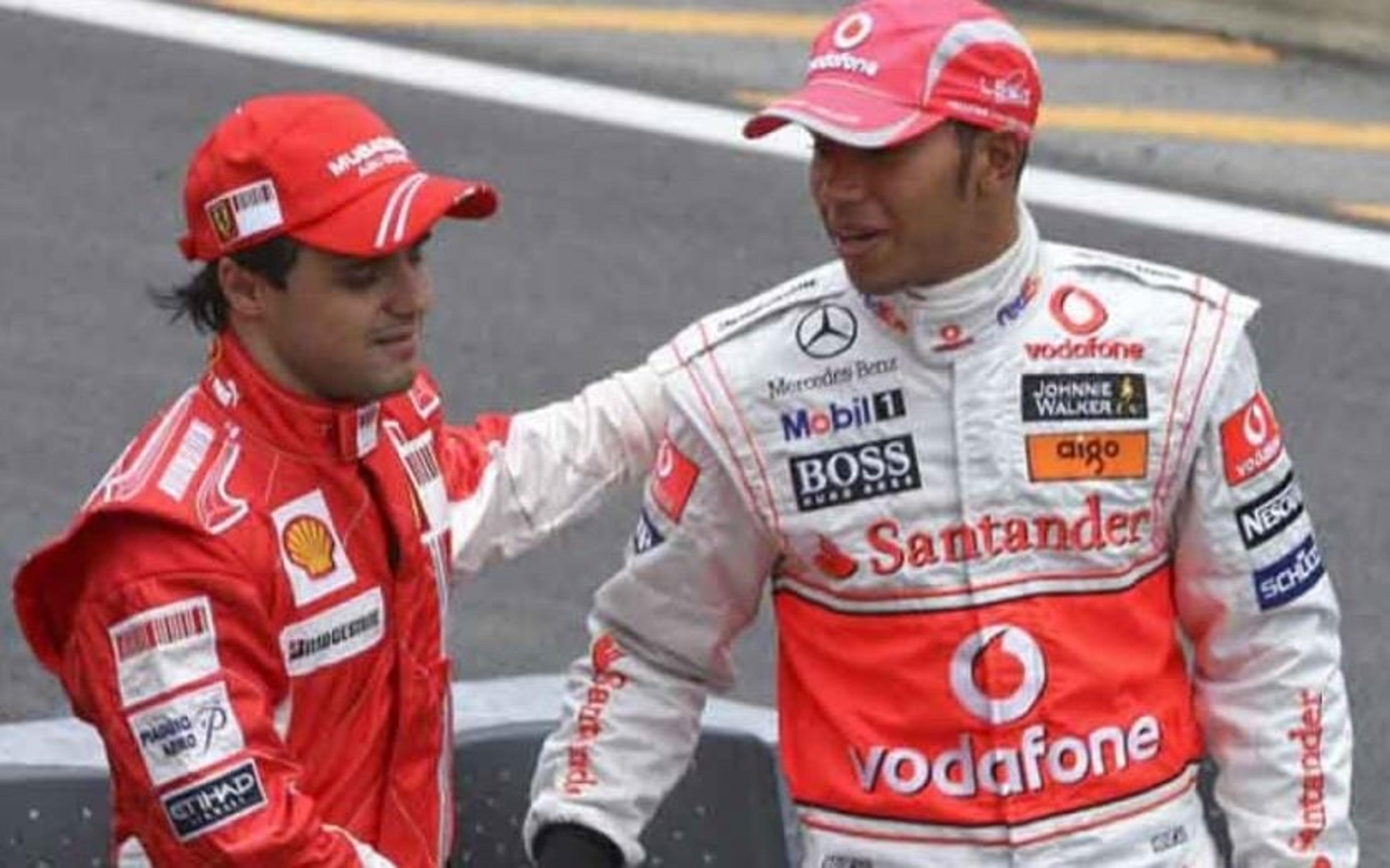 O que aconteceu no Mundial de Fórmula 1 de 2008? O que Felipe Massa reclama?