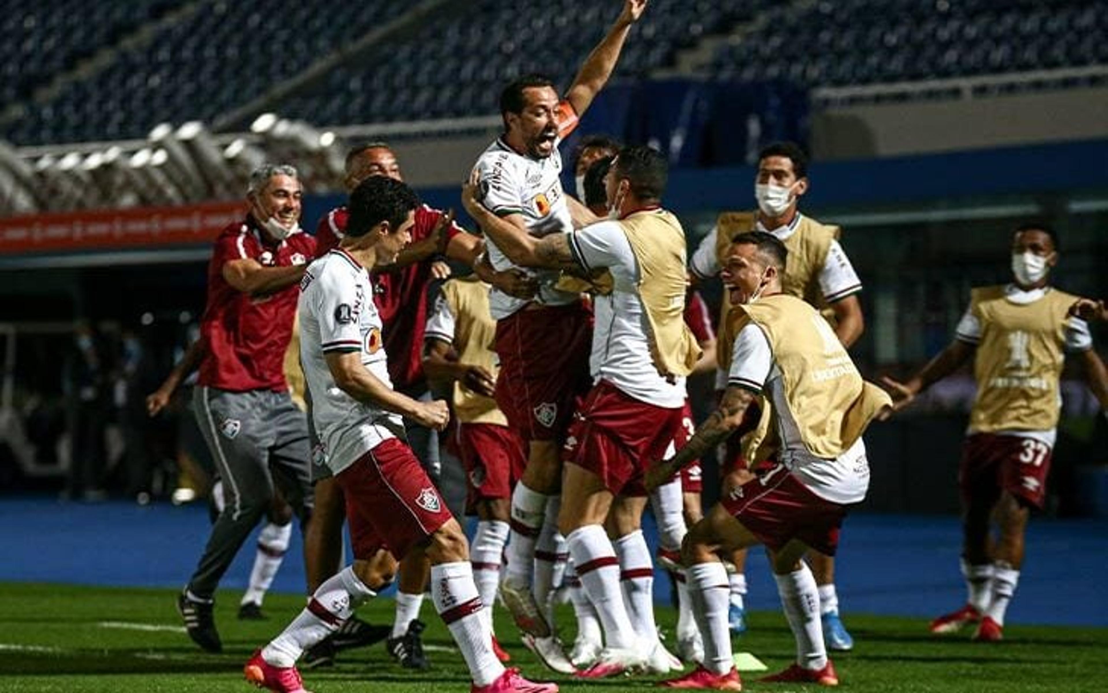 Há pouco mais de dois anos, Fluminense conquistou vitória importante no Paraguai pela Libertadores