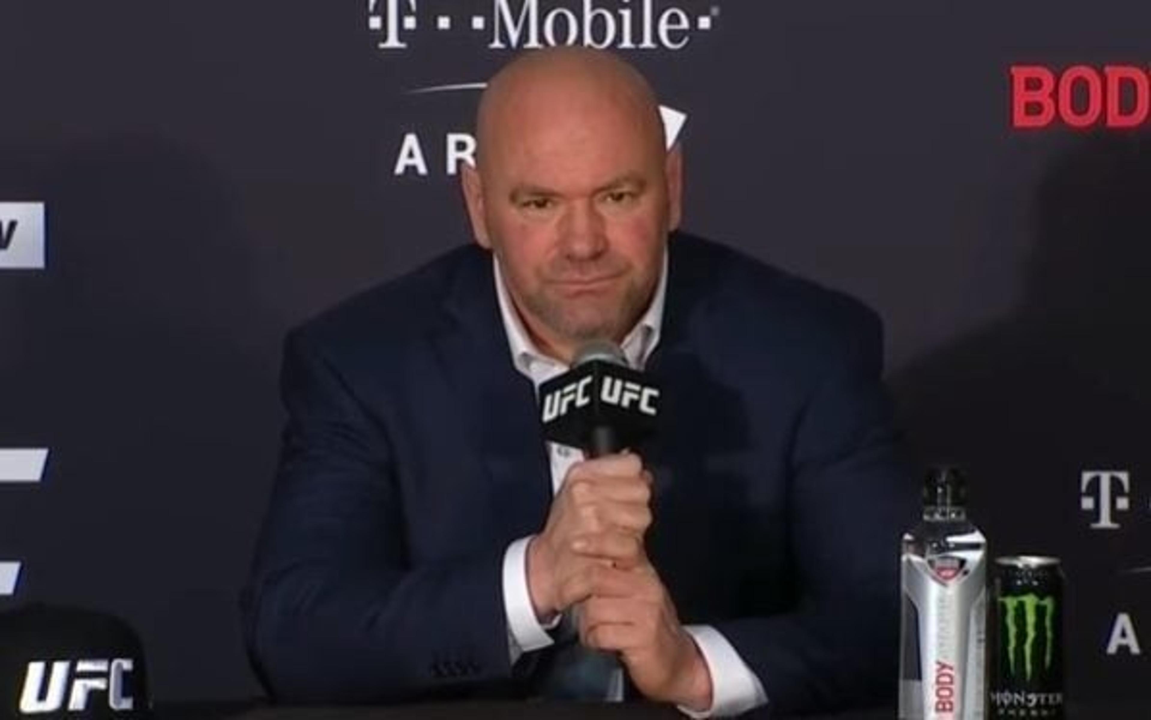 Polícia dos EUA prende suspeito de tentar invadir casa de Dana White, presidente do UFC