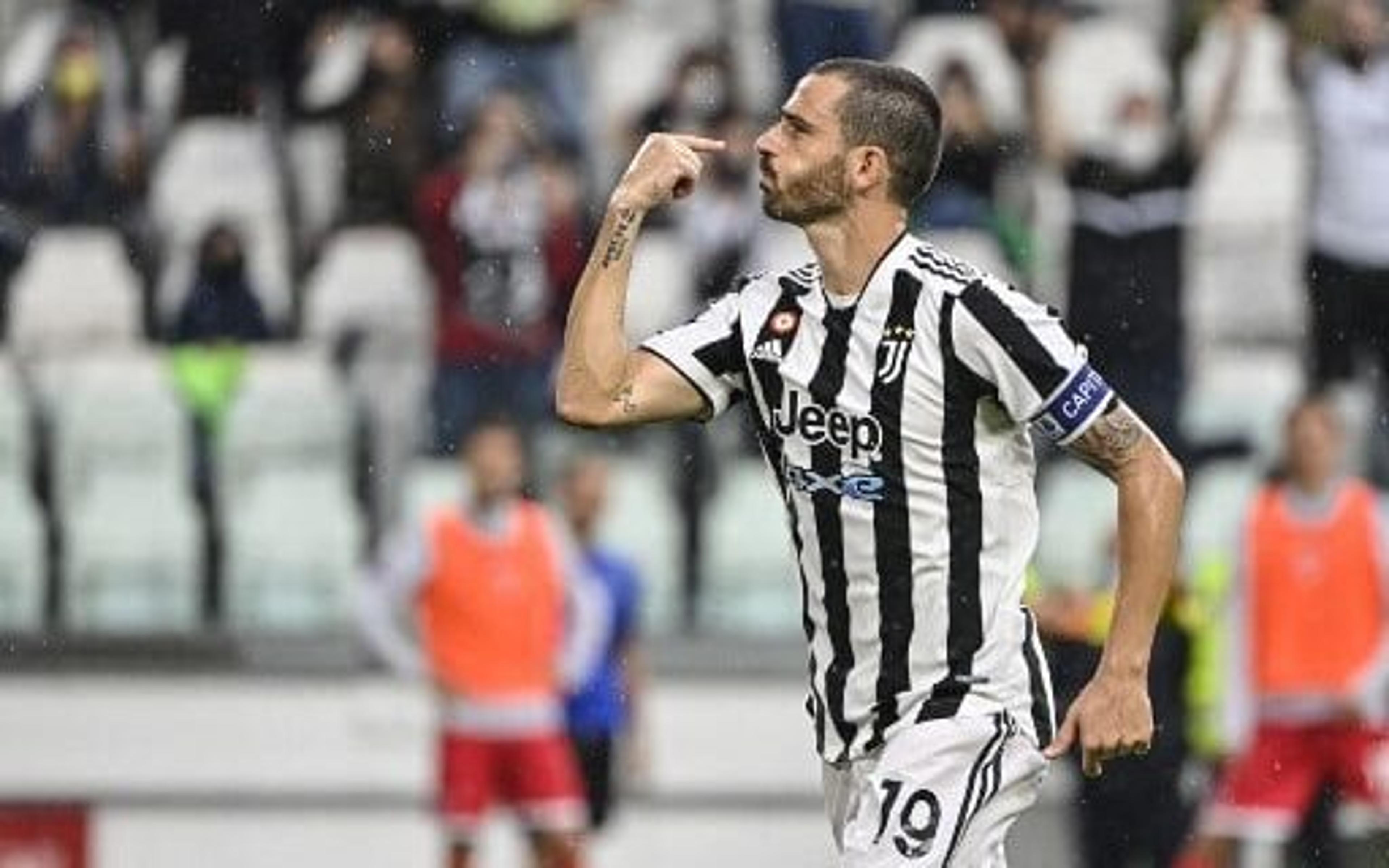 Bonucci, ídolo da Juventus, acerta com clube da Champions League