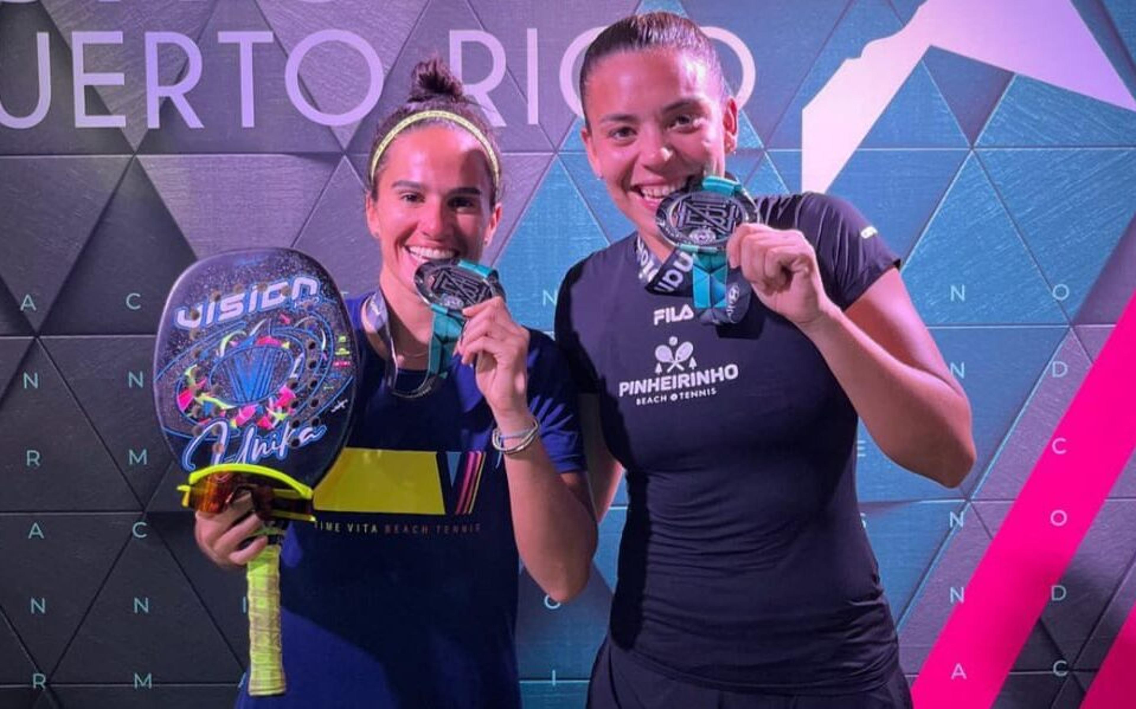 Julia Nogueira é campeã do BT 200 em San Juan, em Porto Rico, e se aproxima do top 10