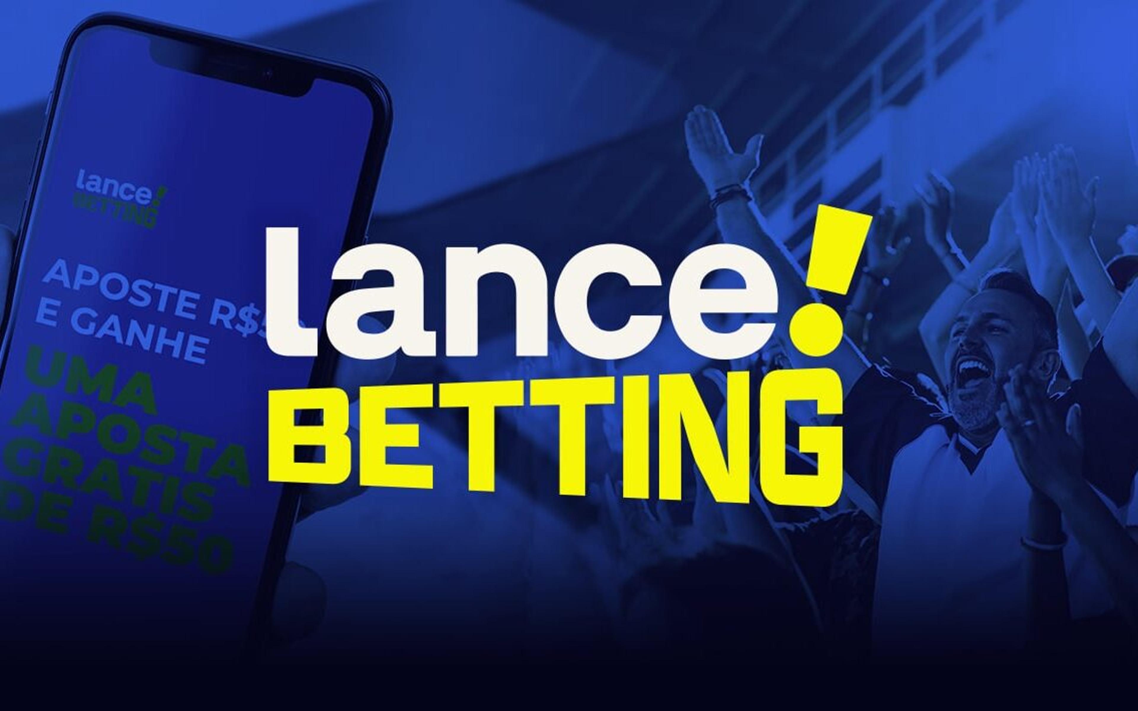 Lance Betting: Acerte 6 palpites e concorra a R$1 milhão