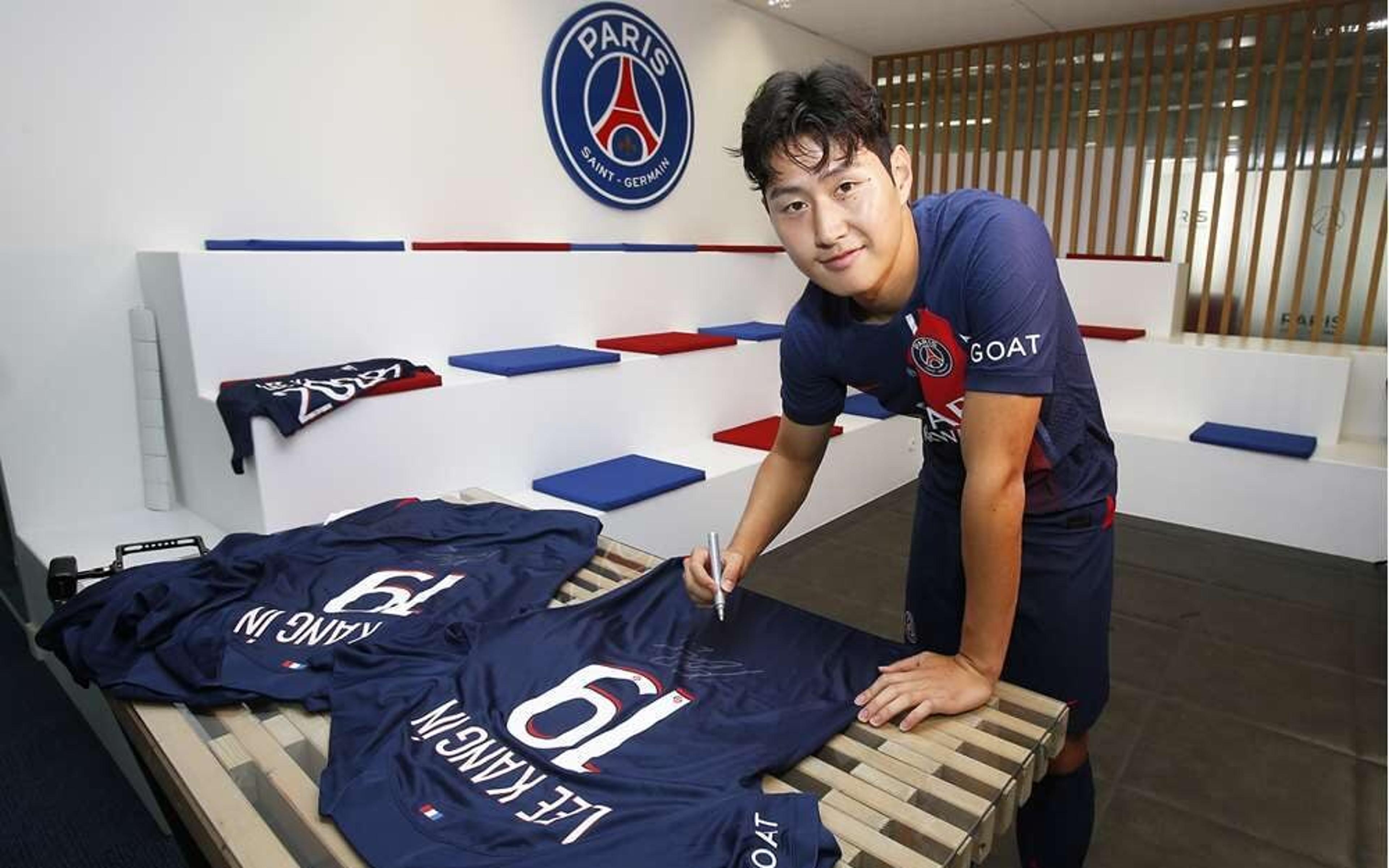 Novo ‘parça’ de Neymar? Conheça Lee Kang-in, jogador sul-coreano do PSG