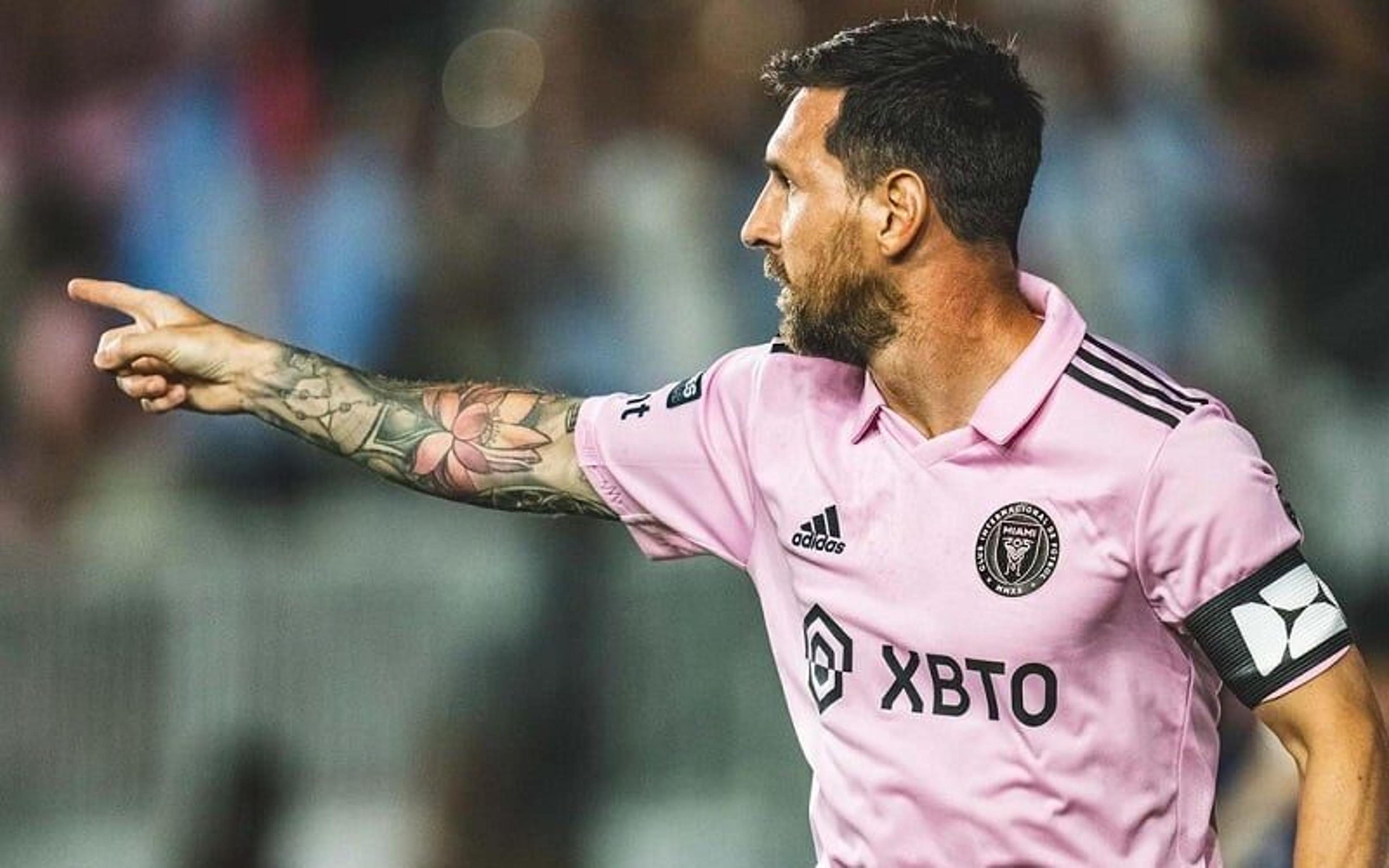 Extasiado, técnico do Inter Miami fala sobre início de Messi