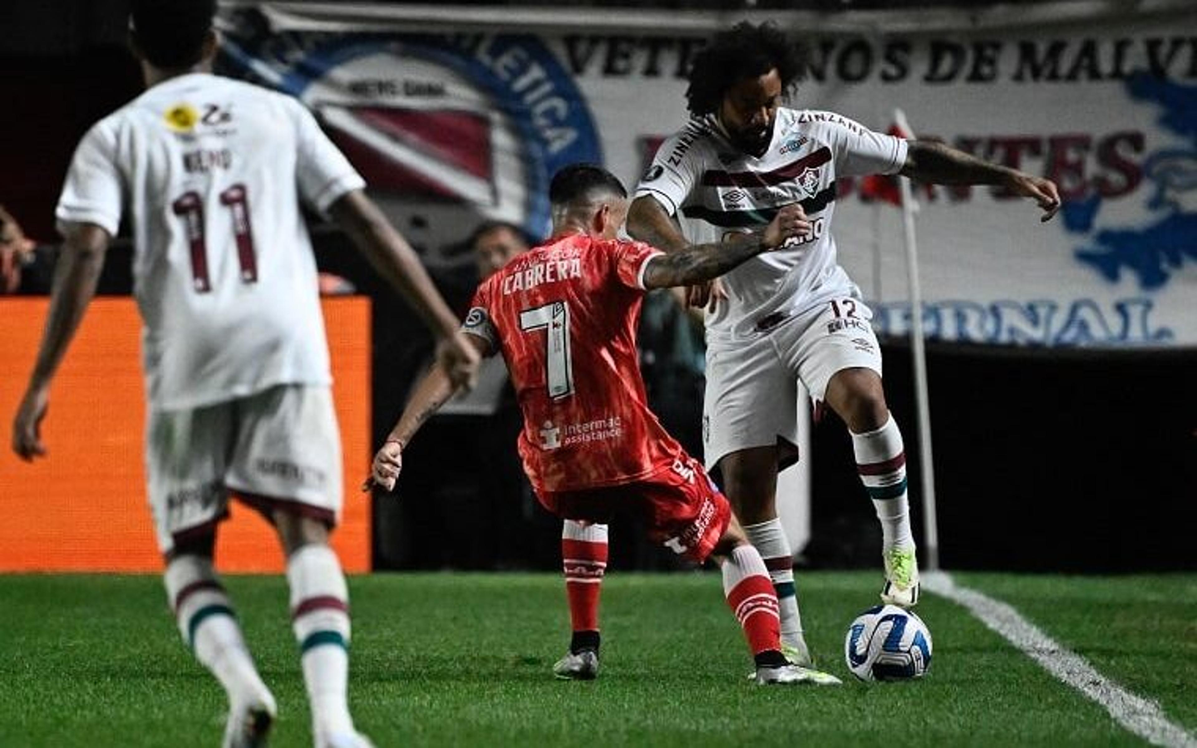 Fluminense espera que Conmebol analise situação de Marcelo na Libertadores na próxima semana