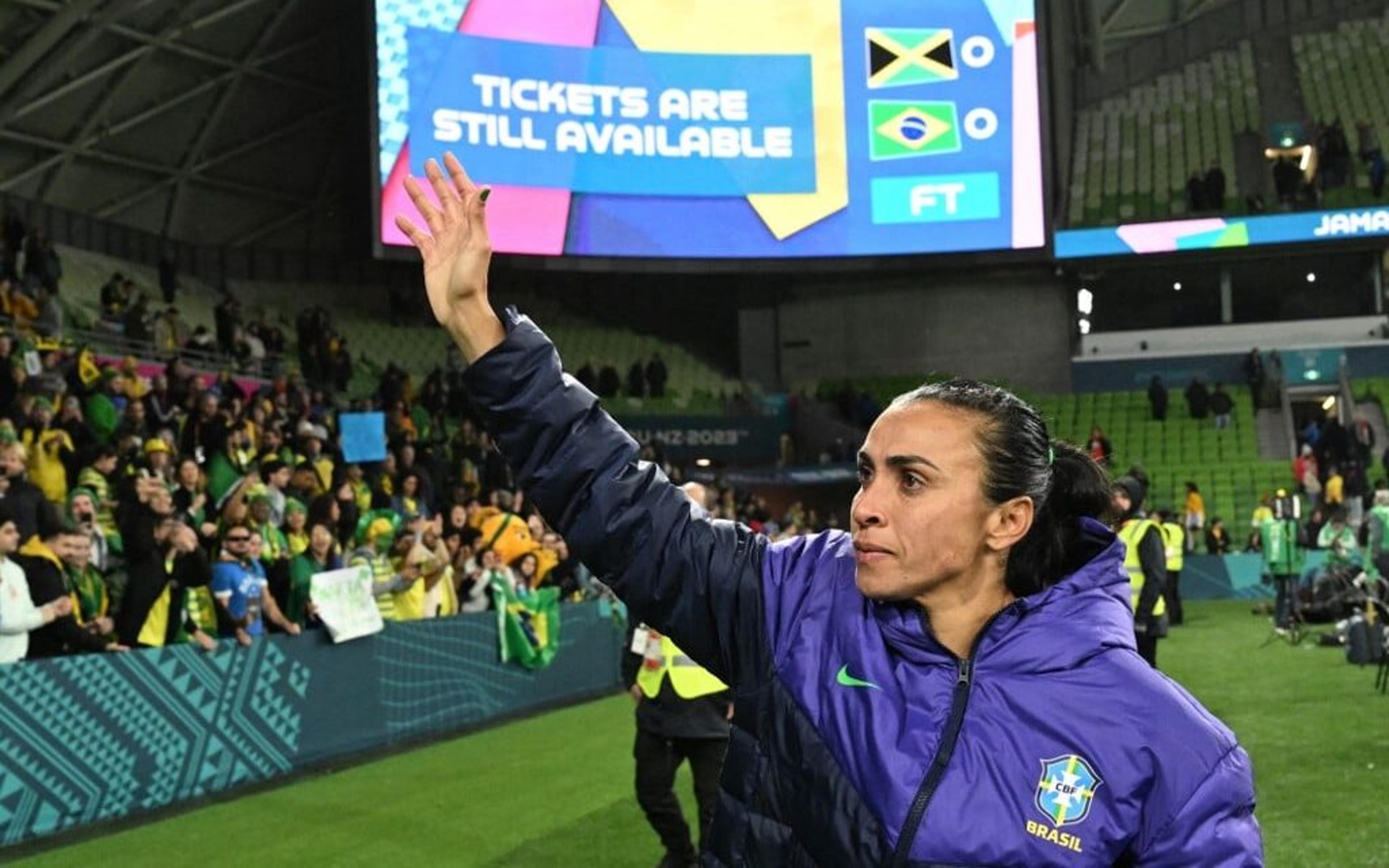 Marta vai se aposentar da Seleção Brasileira Feminina?