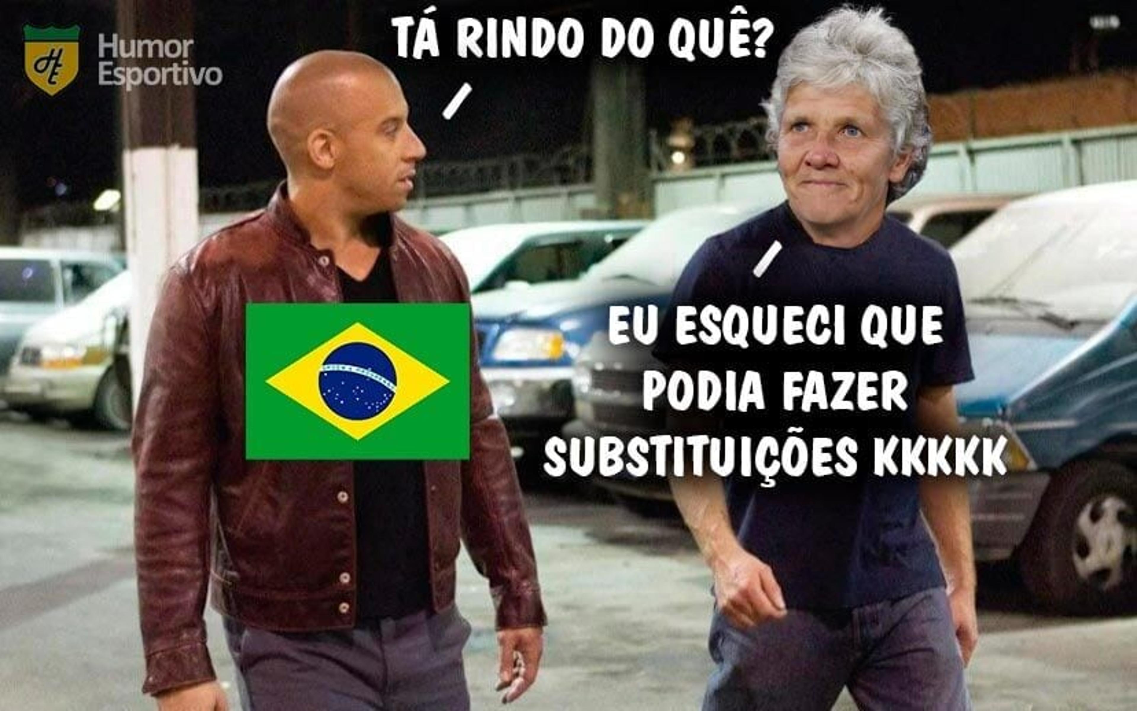 Eliminação do Brasil na Copa do Mundo rende memes na web; Pia vira principal alvo