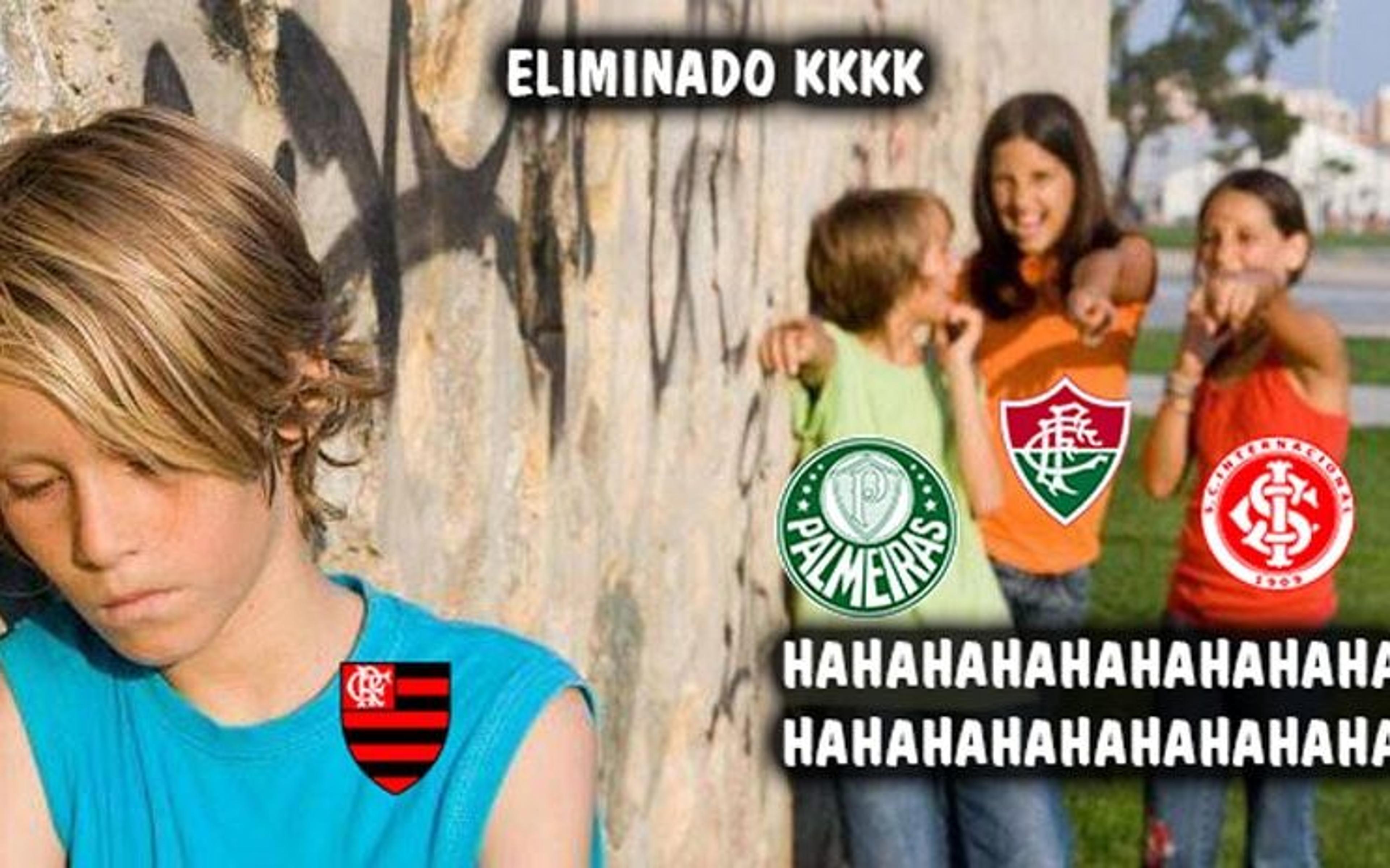 Web não perdoa eliminação do Flamengo na Libertadores; veja os memes