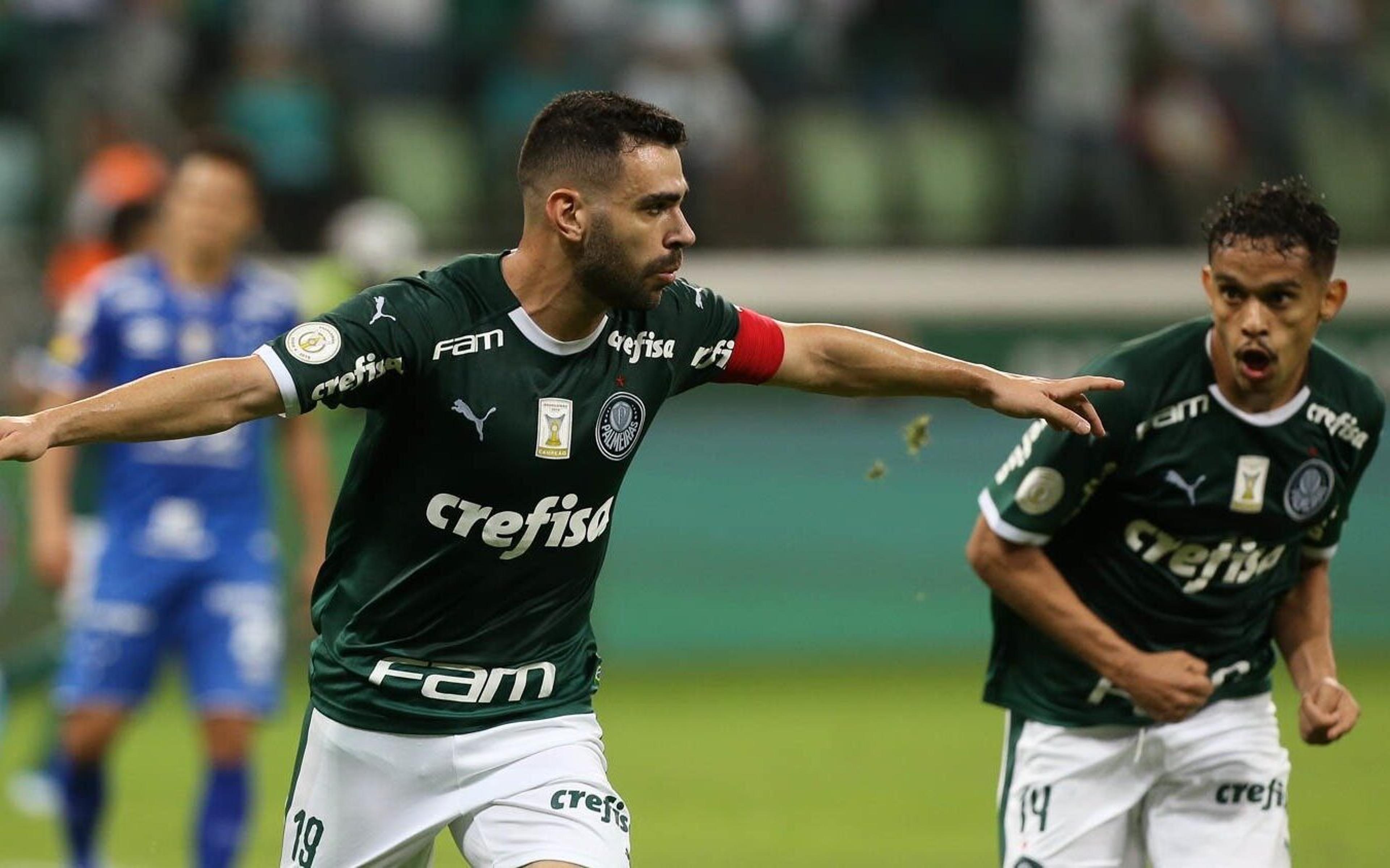 Último Palmeiras x Cruzeiro no Allianz Parque teve Mano como técnico e gol de Bruno Henrique