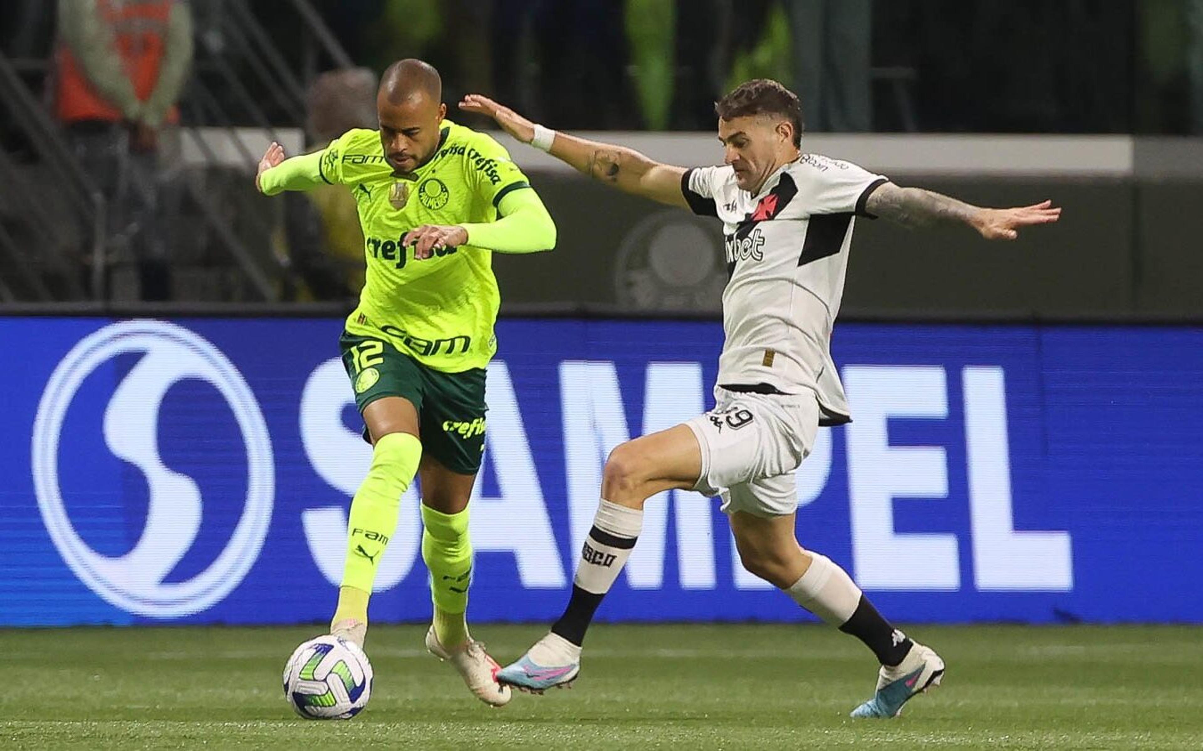 VÍDEO: Assista aos melhores momentos da vitória do Palmeiras sobre o Vasco no Brasileirão