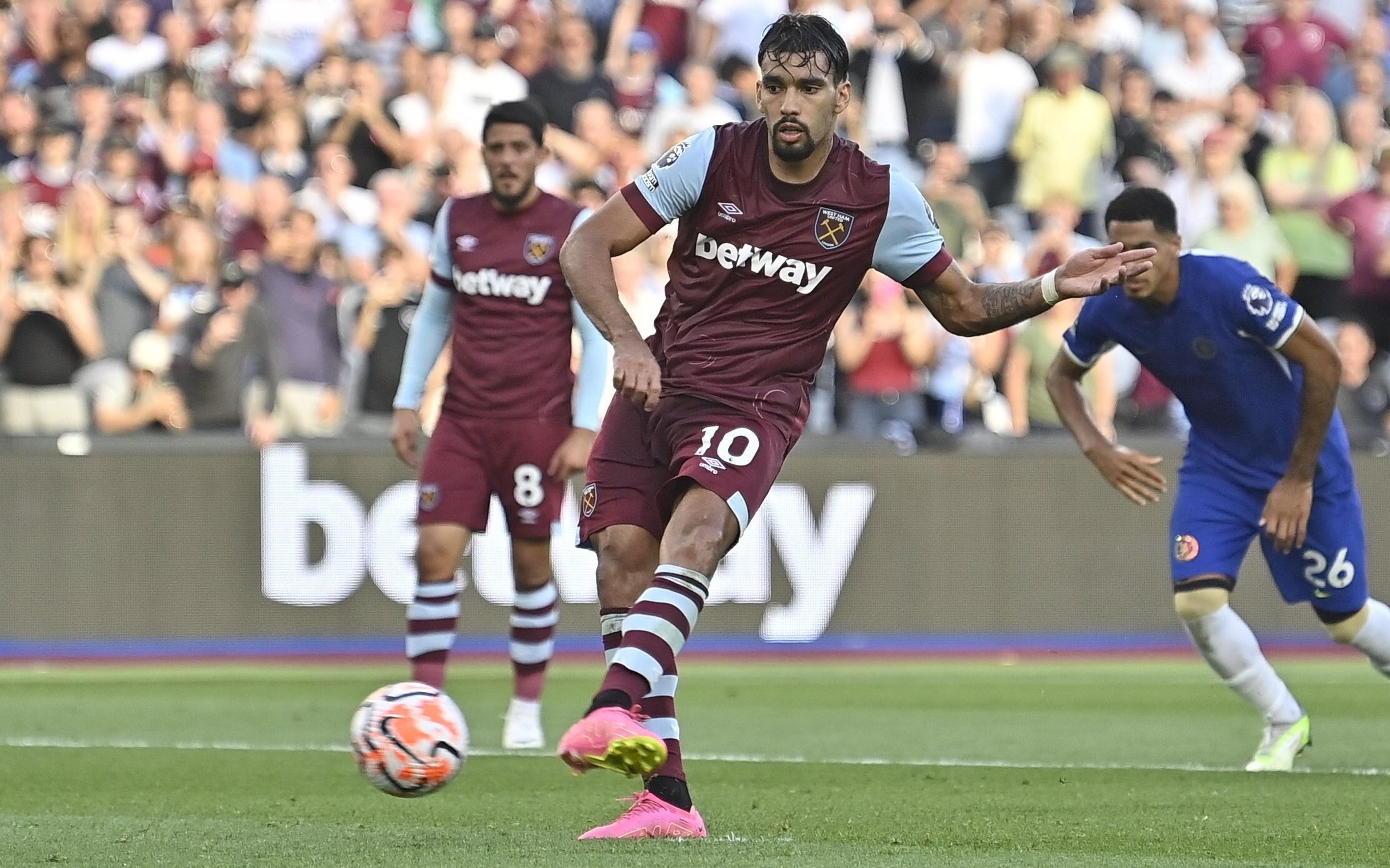 Paquetá marca, e West Ham bate o Chelsea pela Premier League