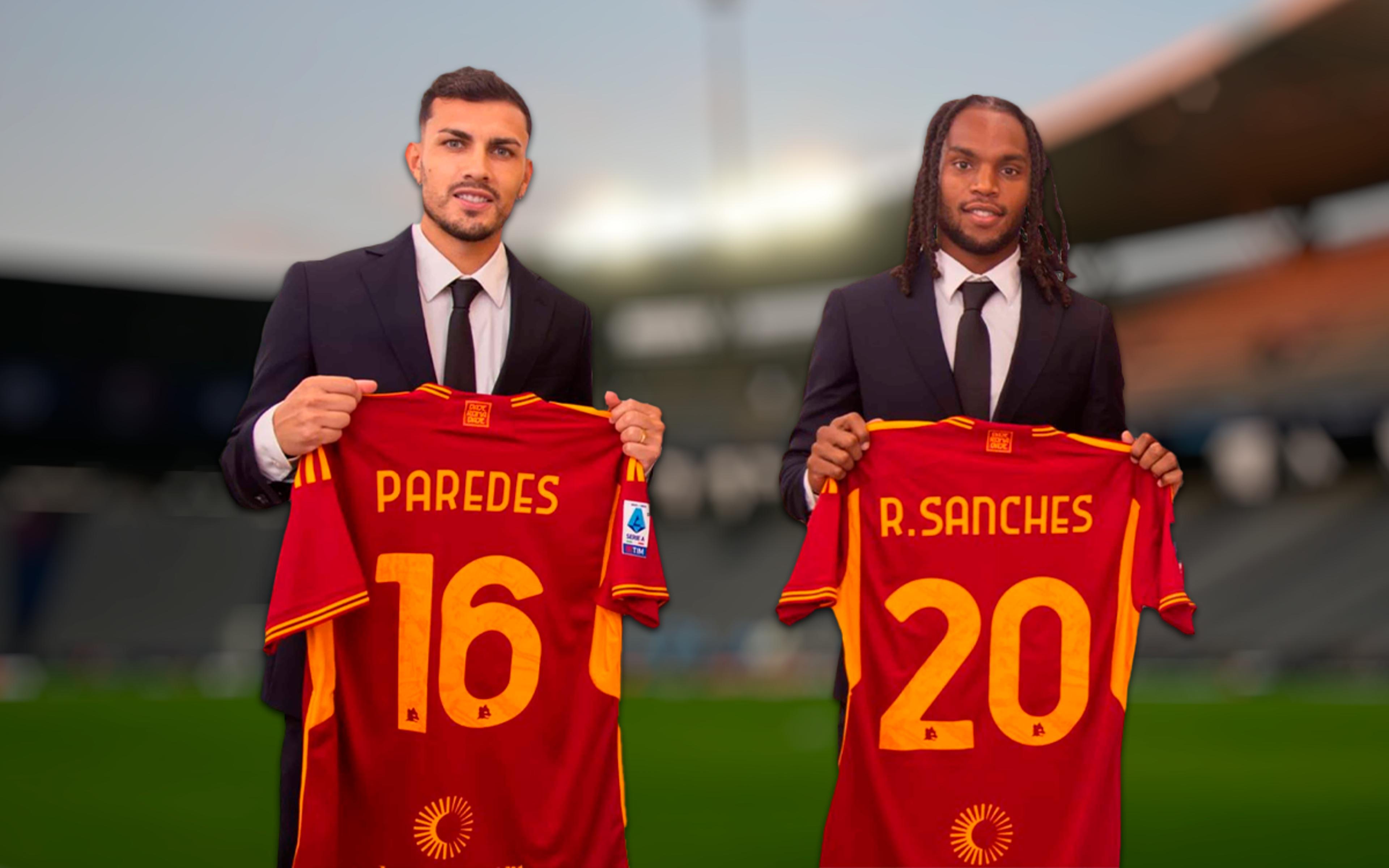 Roma aproveita ‘saldão’ francês e contrata dupla do PSG