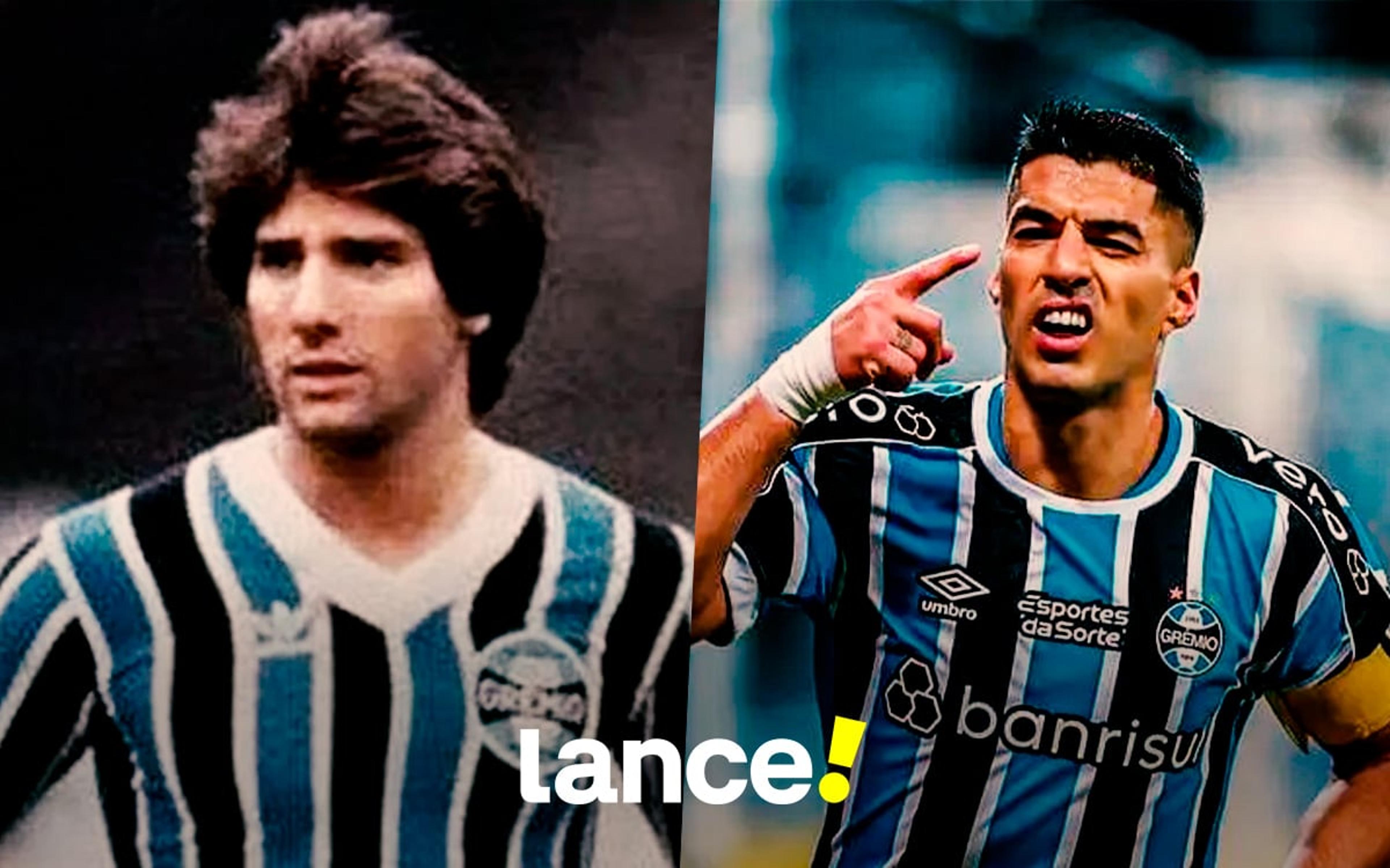 As camisas do Grêmio que fizeram história