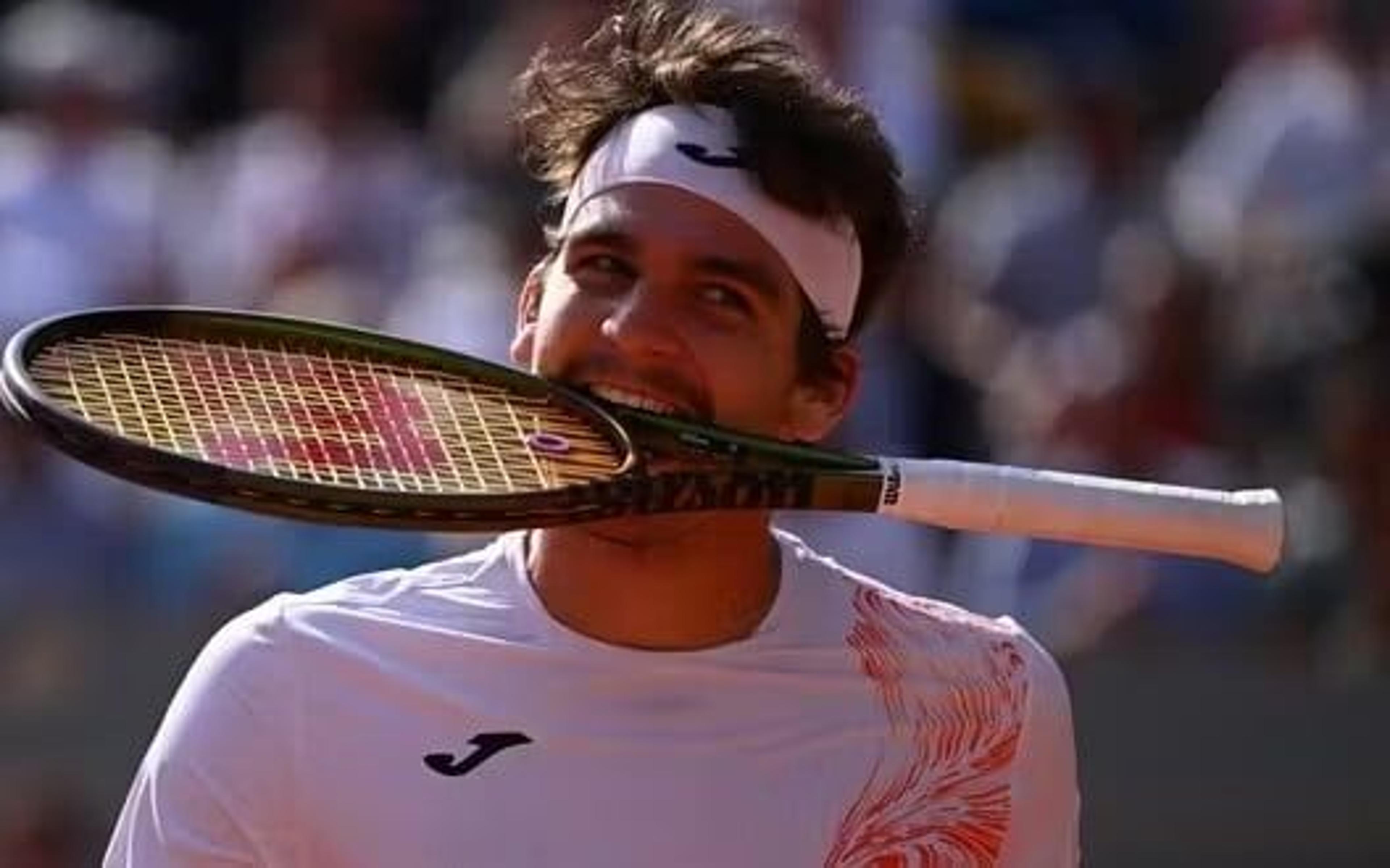 Thiago Wild volta amal após chuva e perde no quali do US Open