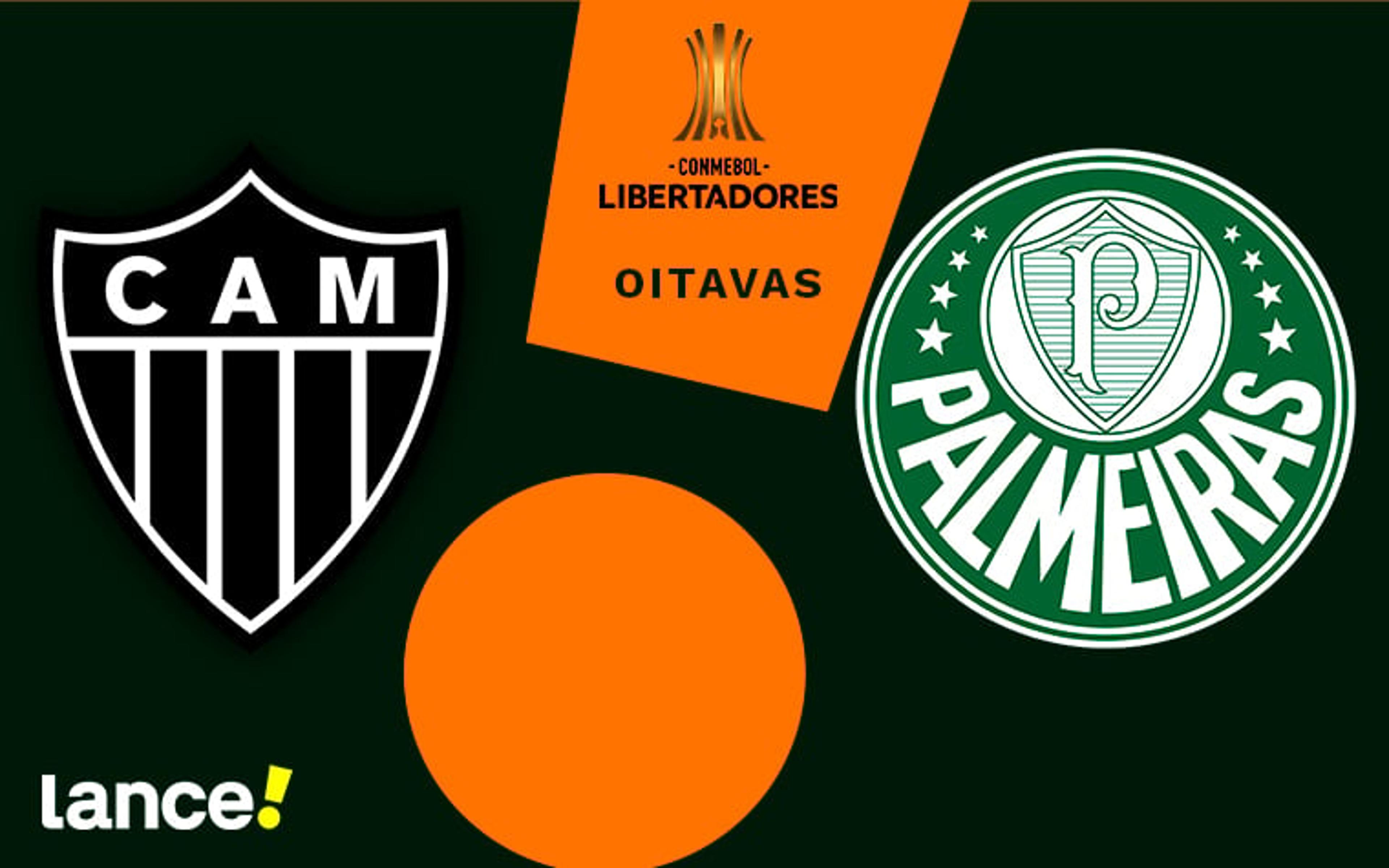 Atlético-MG x Palmeiras: onde assistir ao vivo, horário e escalações do jogo de hoje pela Libertadores