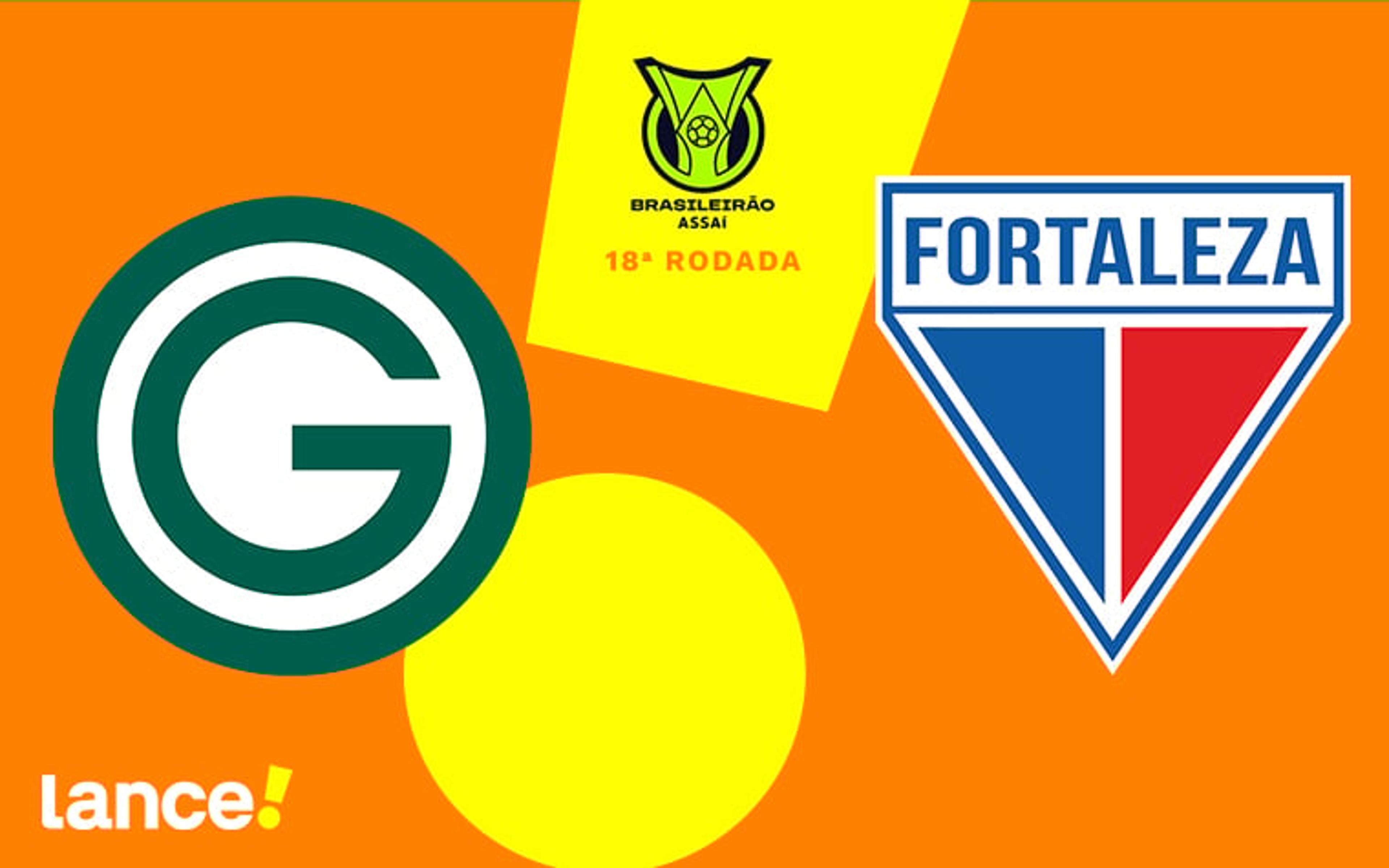 Goiás x Fortaleza: onde assistir ao vivo, horário e escalações do jogo pelo Brasileirão