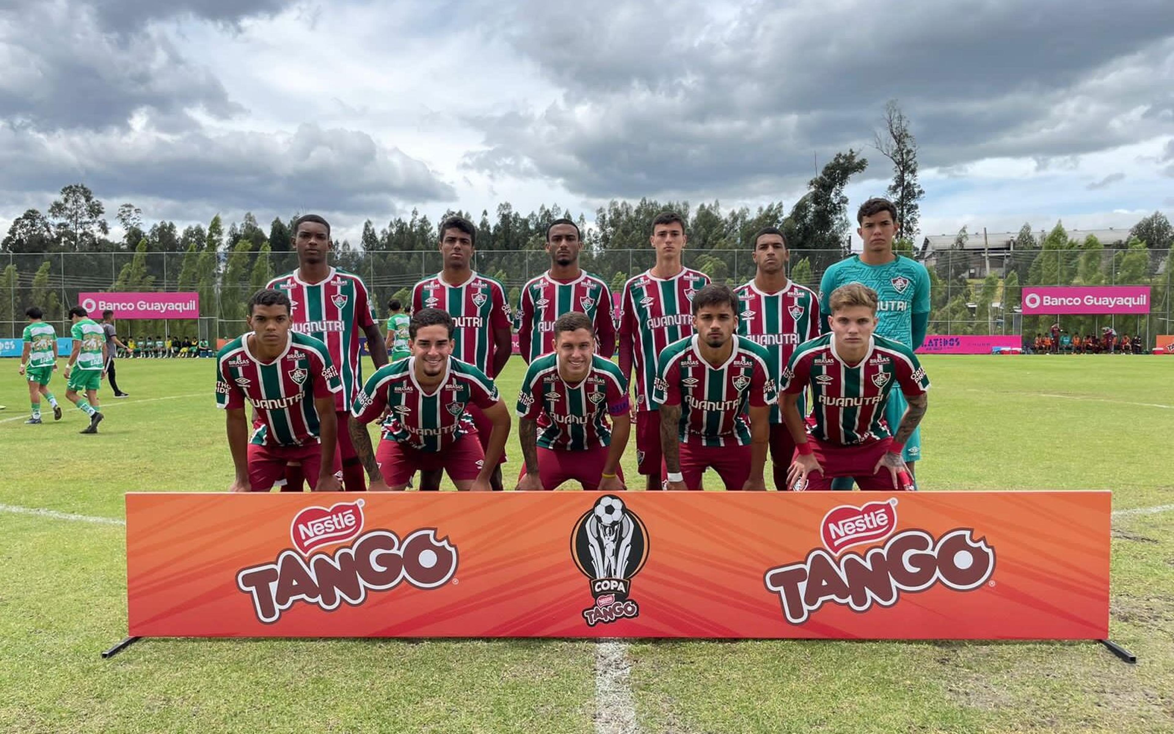 Fluminense: Sub-18 goleia o Olímpia-PAR e garante terceira colocação na Copa Mitad del Mundo