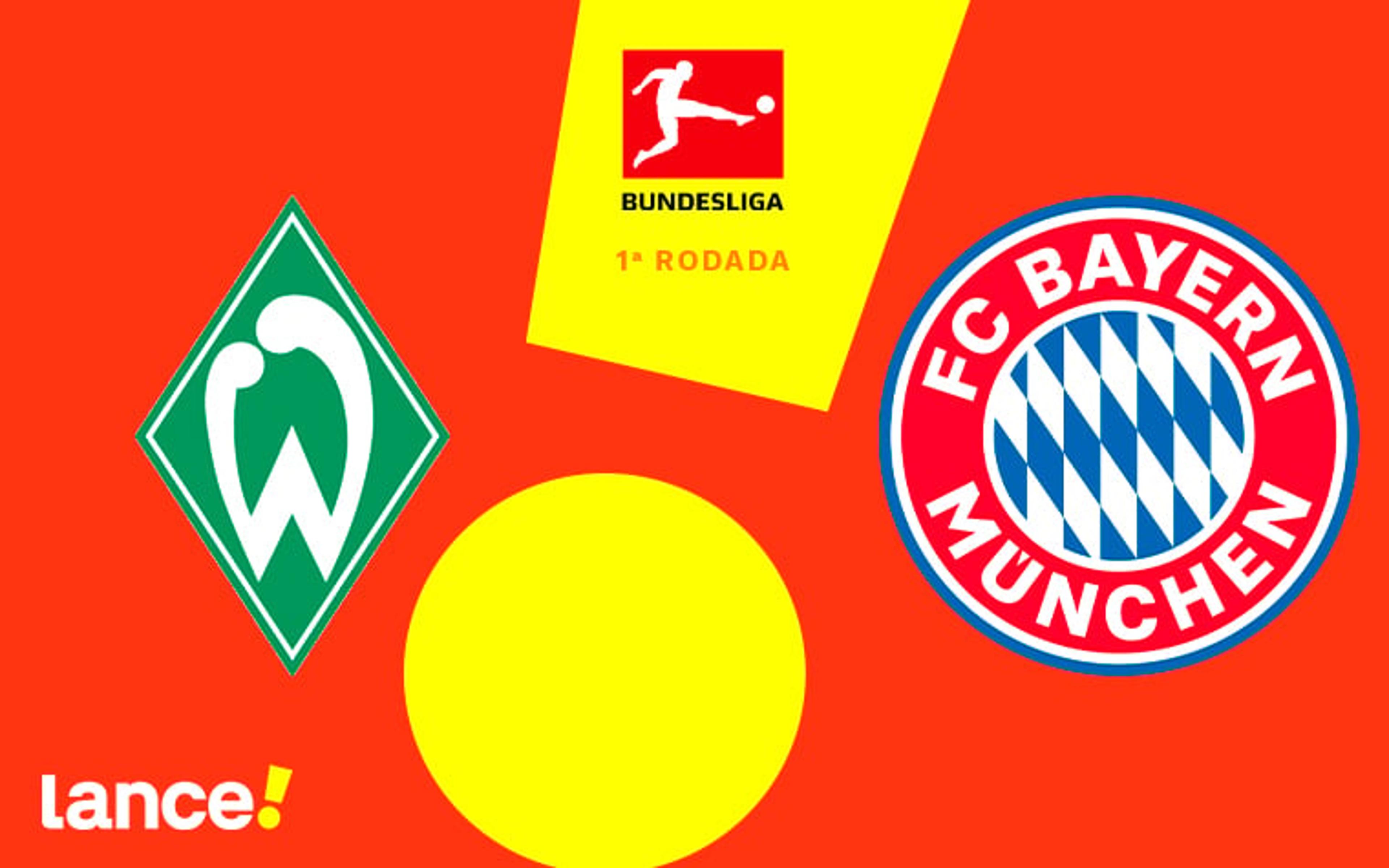 Werder Bremen x Bayern de Munique: onde assistir, horário e prováveis escalações do jogo pela Bundesliga