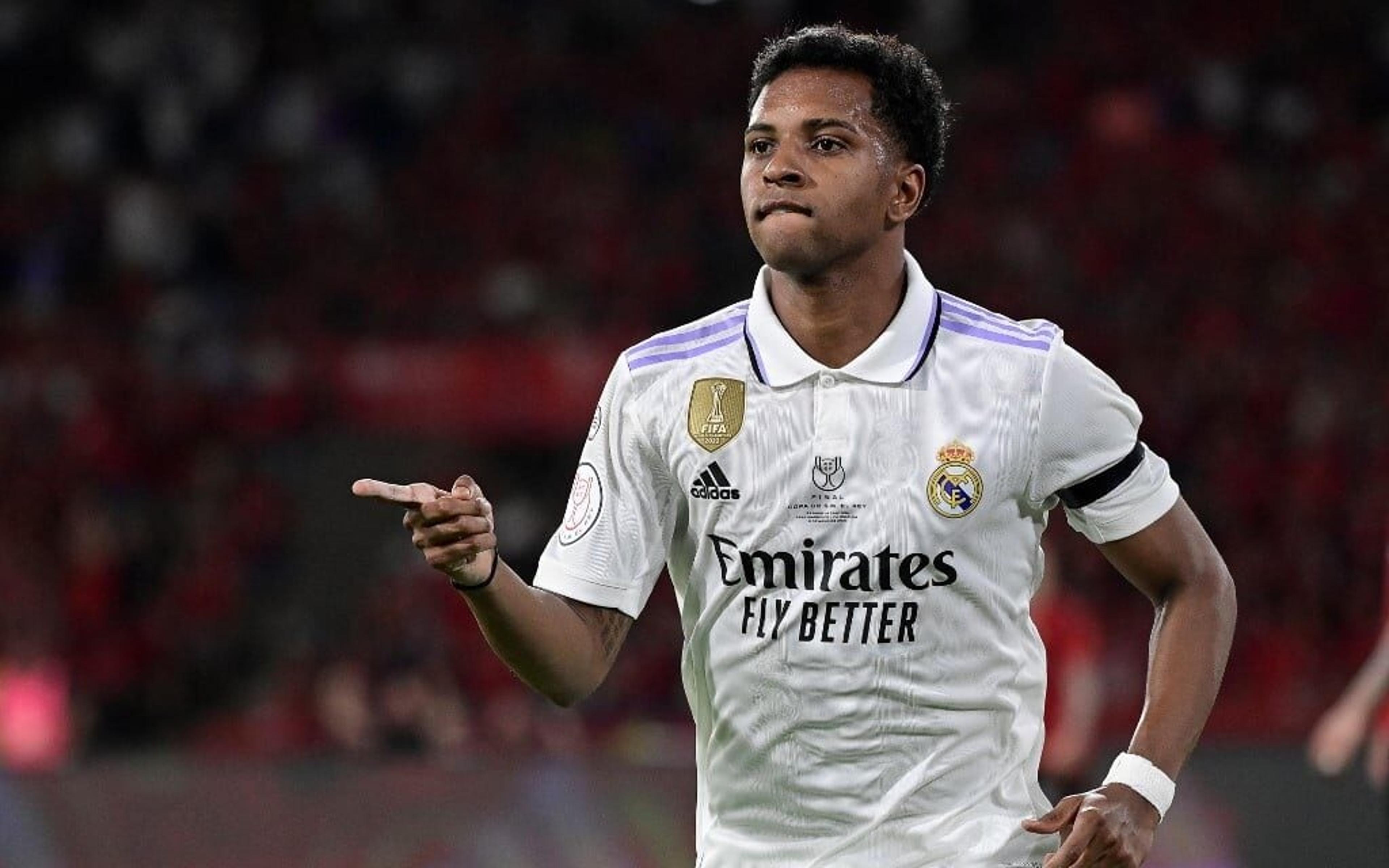 Qual é o salário de Rodrygo no Real Madrid?