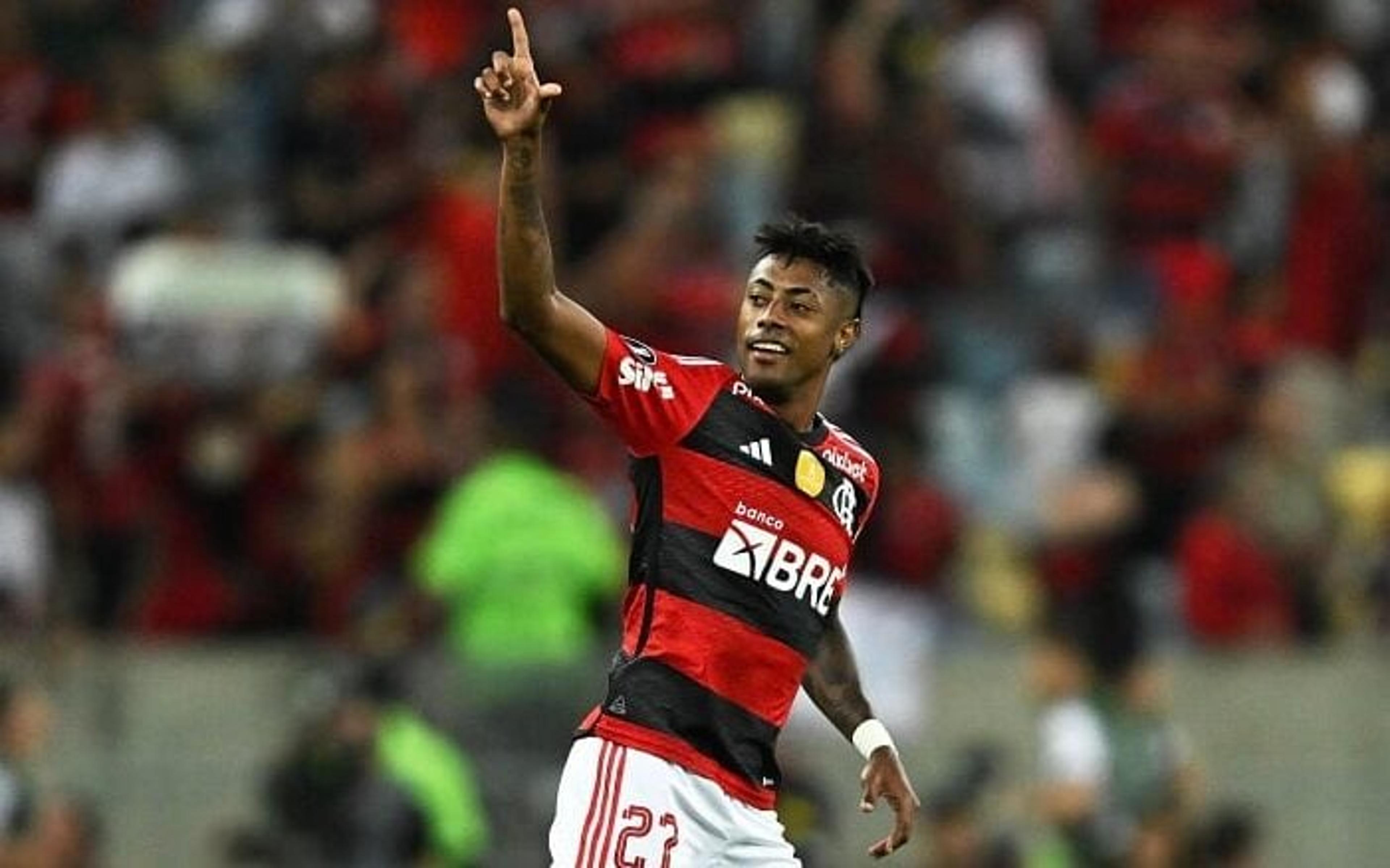 Palmeiras tem plano e aguarda Bruno Henrique se resolver com o Flamengo