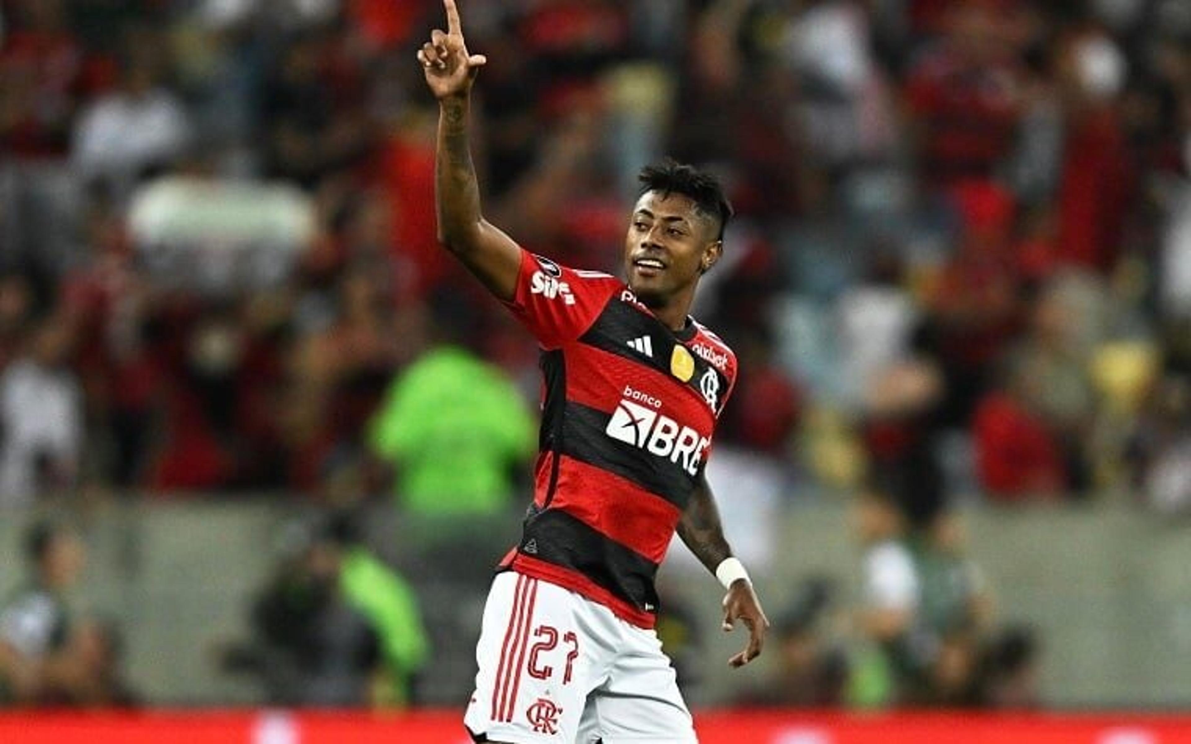 Bruno Henrique retoma protagonismo no Flamengo; veja quantos gols o atacante já marcou em clássicos