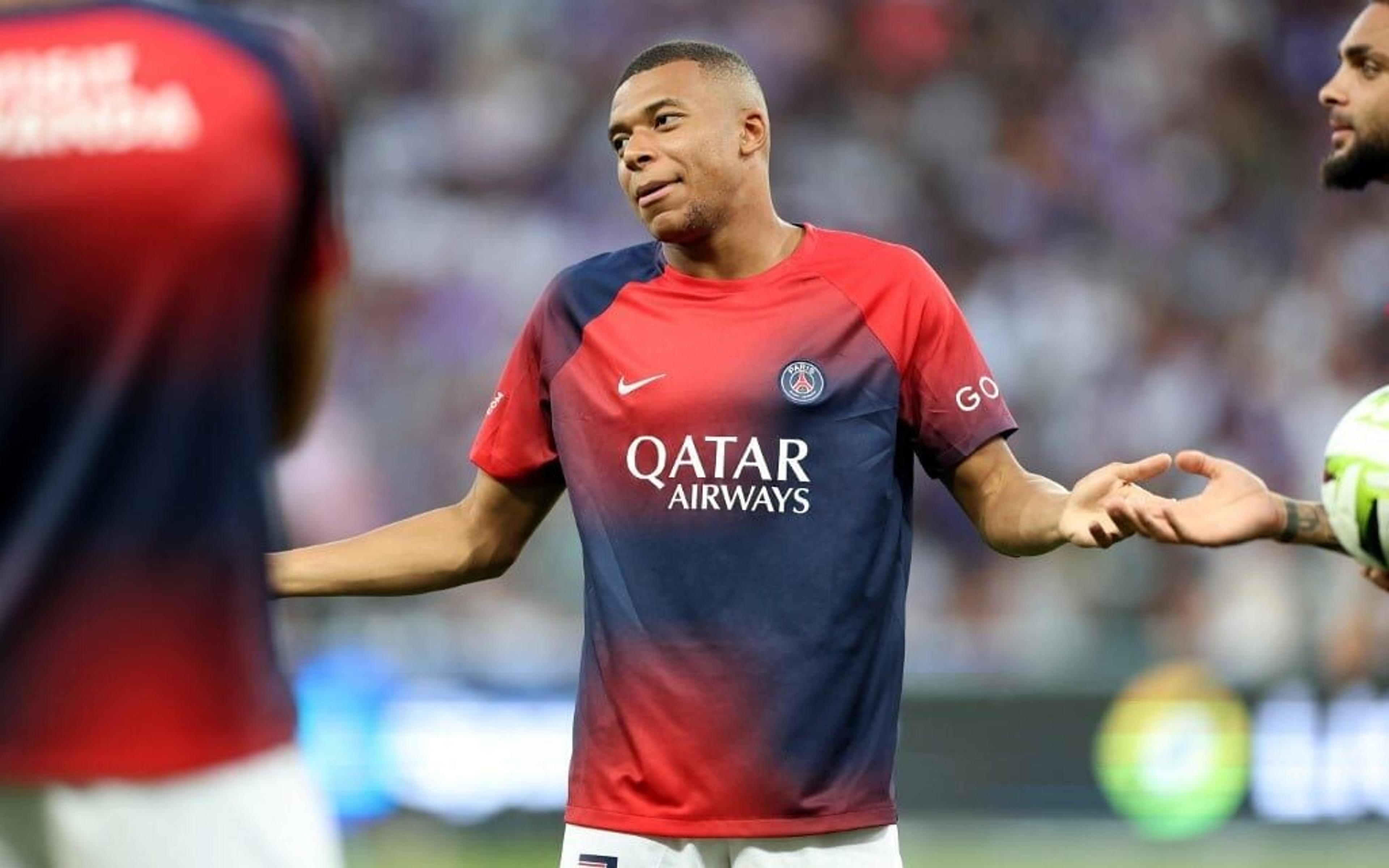 Mbappé começará no banco em amistoso entre França e Alemanha, diz jornal