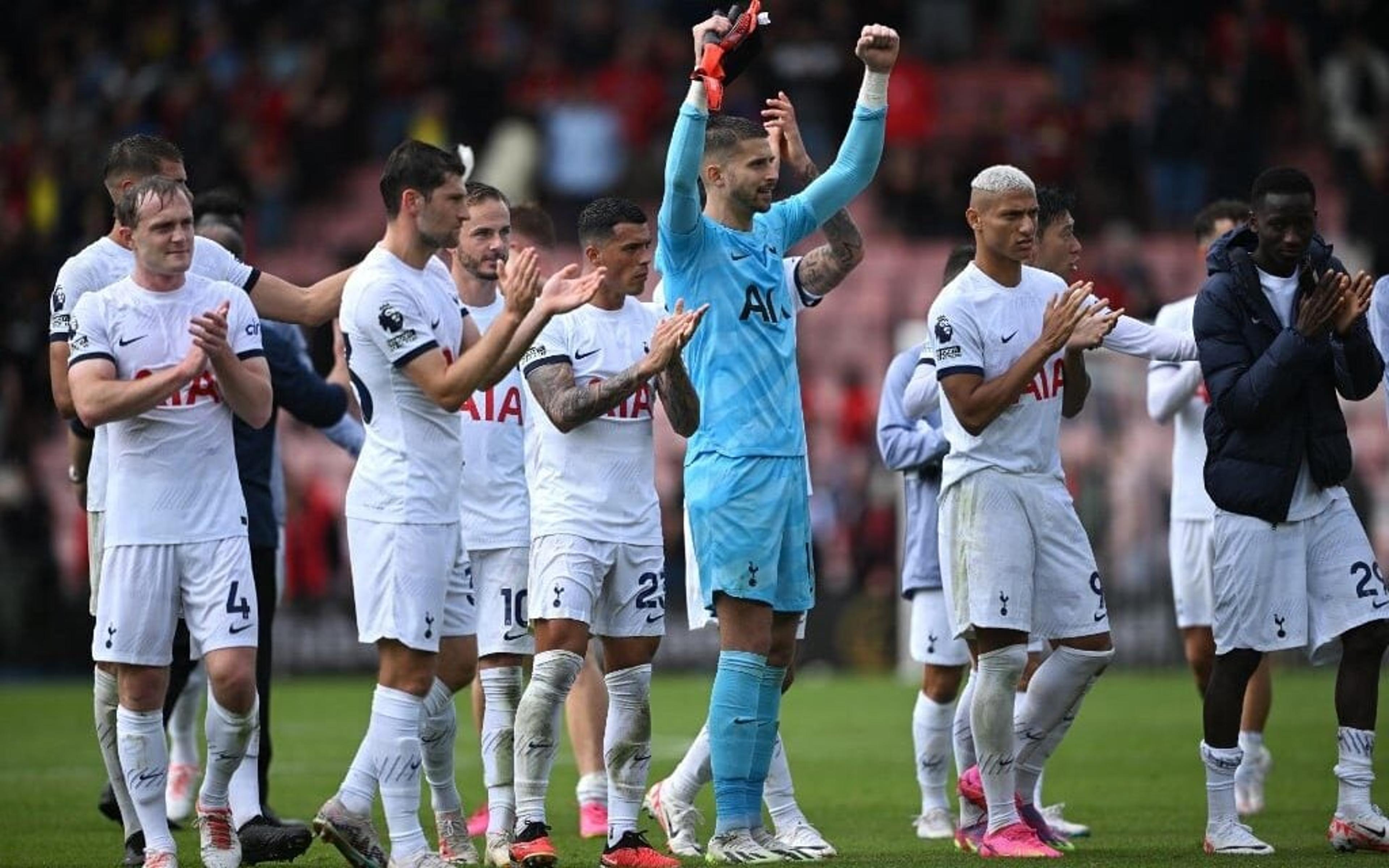 Burnley x Tottenham: onde assistir, horário e prováveis escalações da partida pela Premier League