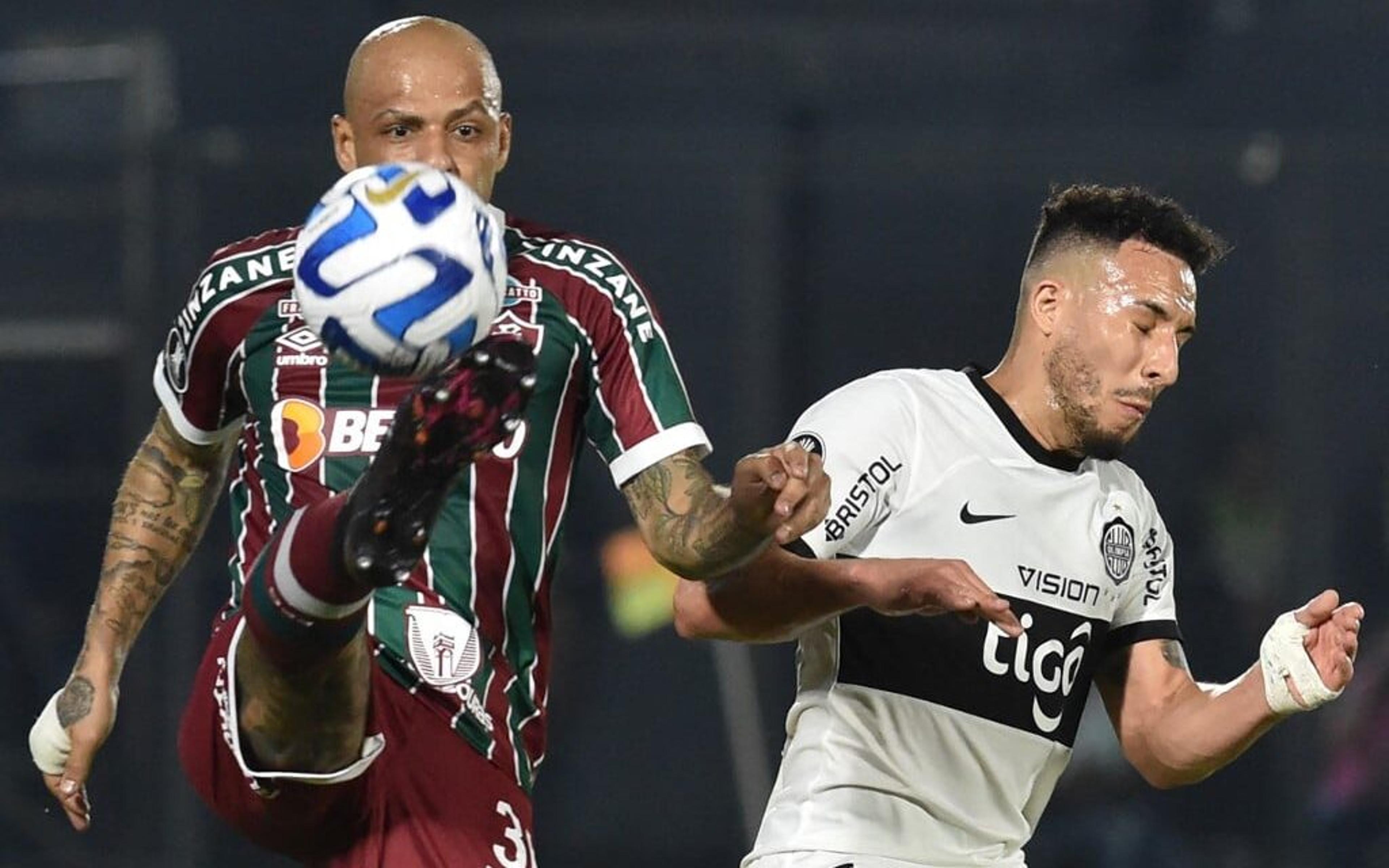 Fluminense: Felipe Melo relembra eliminação na Libertadores no ano passado e prega cautela: ‘Falta muita coisa’