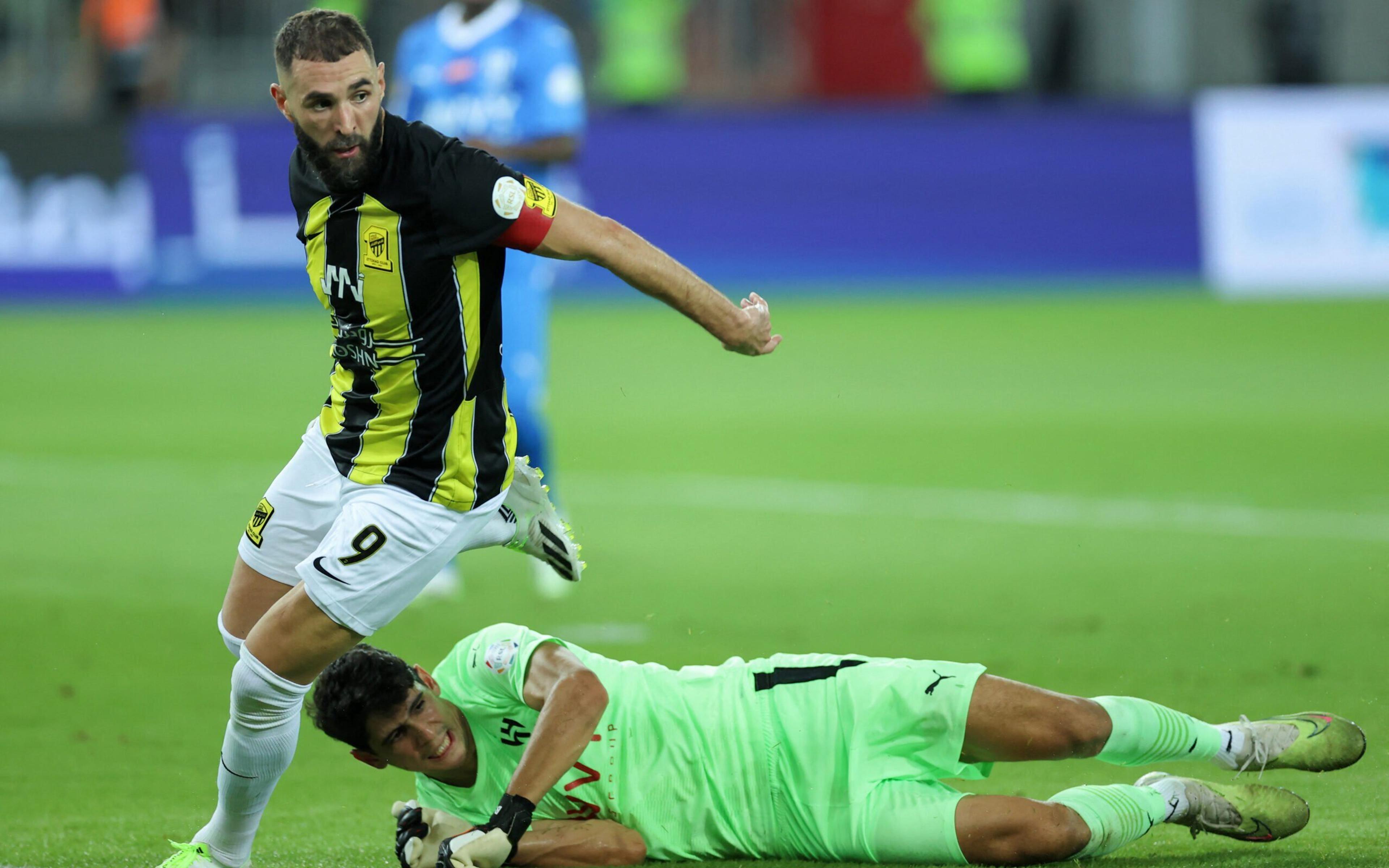 Al-Akhdood x Al-Ittihad: onde assistir ao vivo o time de Benzema pelo Campeonato Saudita