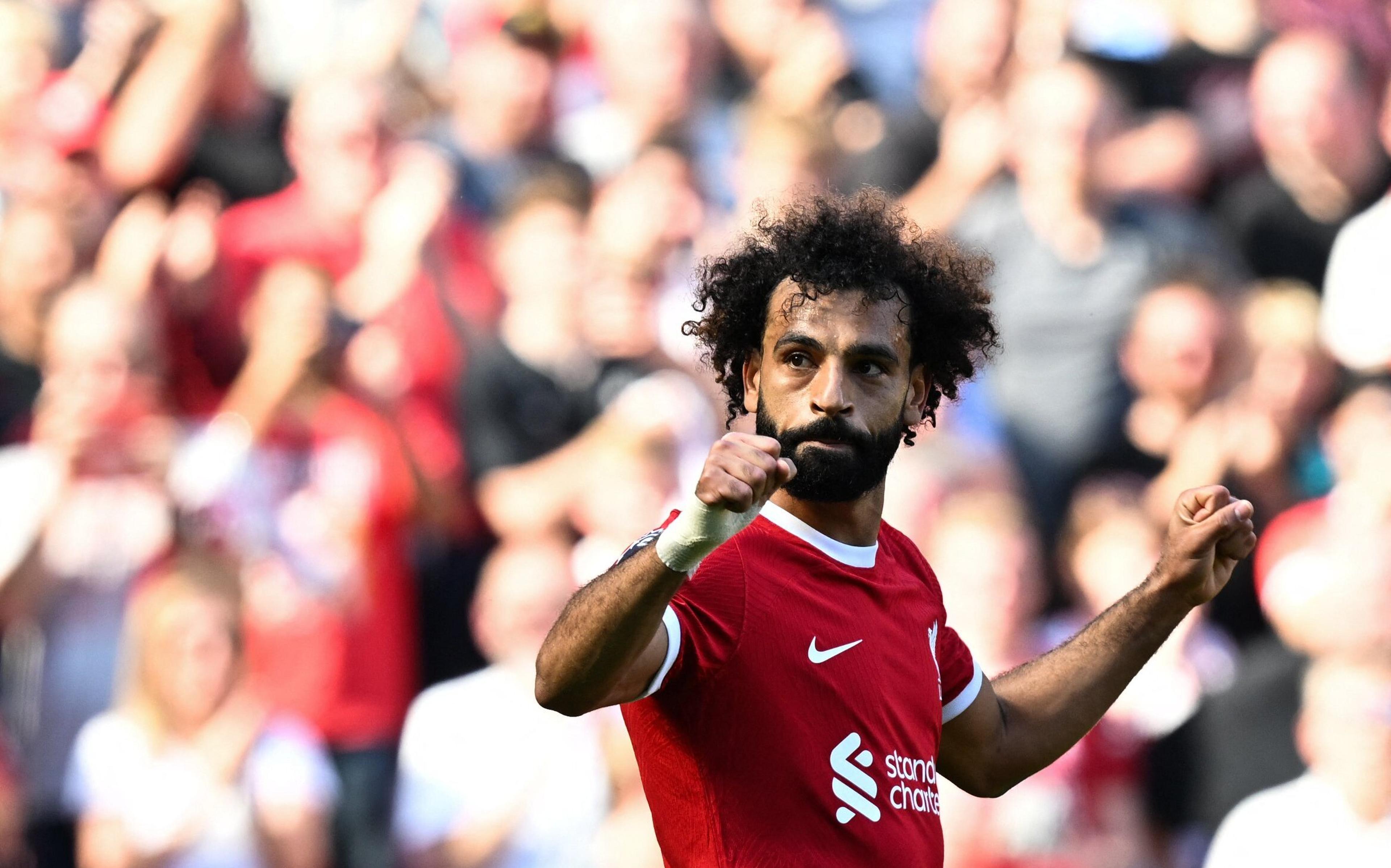 Klopp elogia atuação de Salah e abre o jogo sobre futuro do egípcio no Liverpool