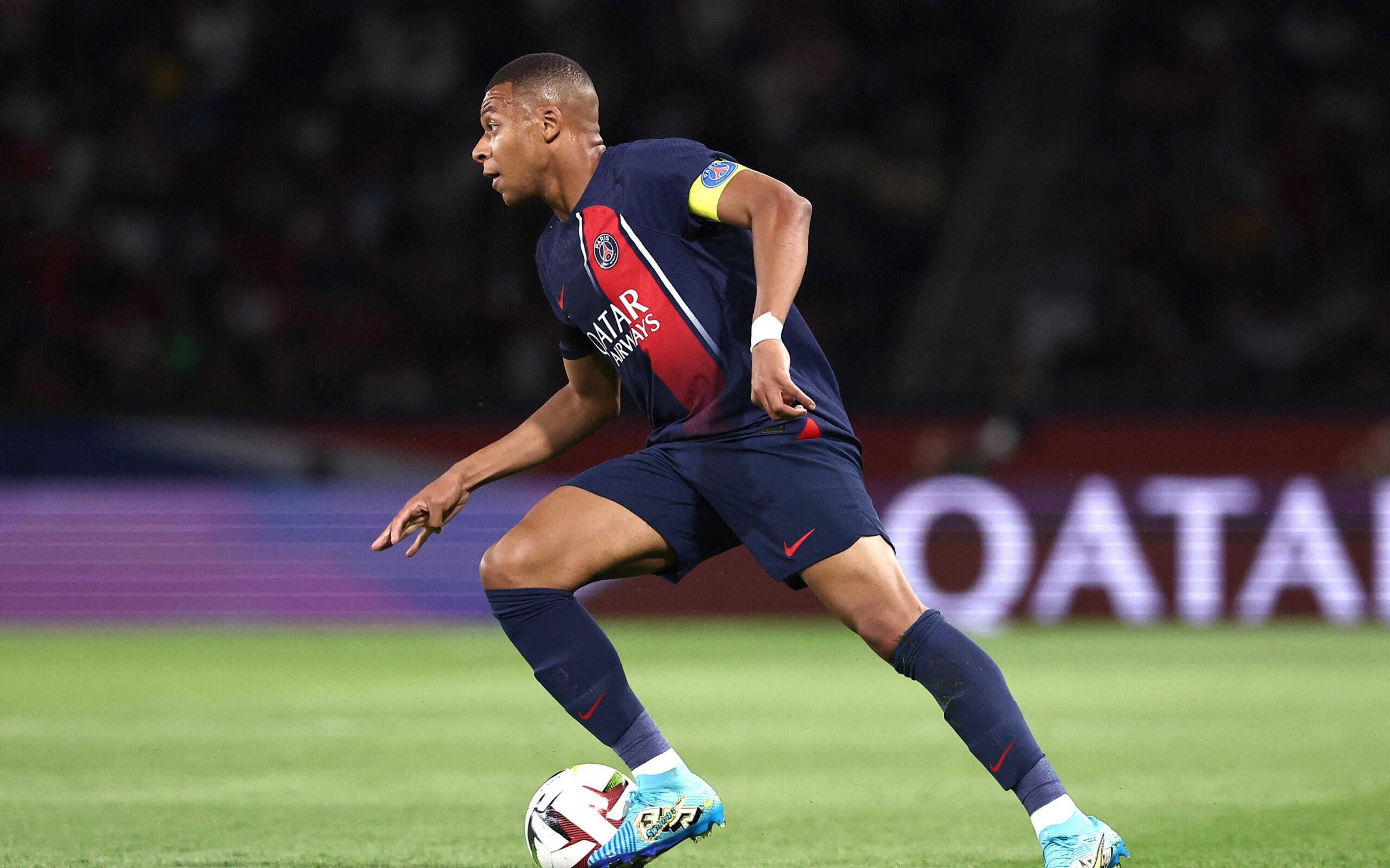 Mbappé faz golaço, mas PSG perde em casa para o Nice no Francês