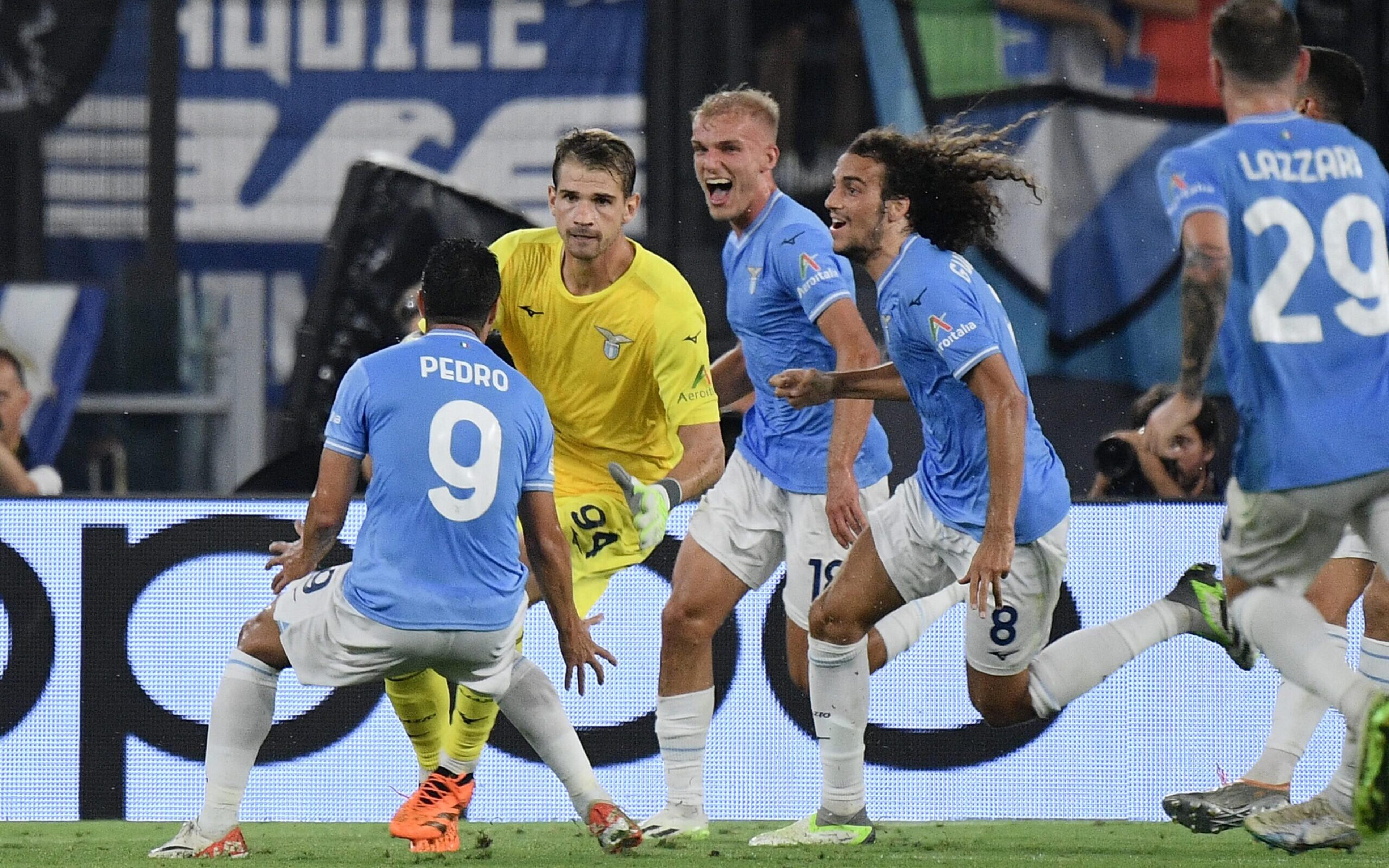 Goleiro da Lazio, Provedel faz gol histórico no empate com o Atlético de Madrid na Champions League