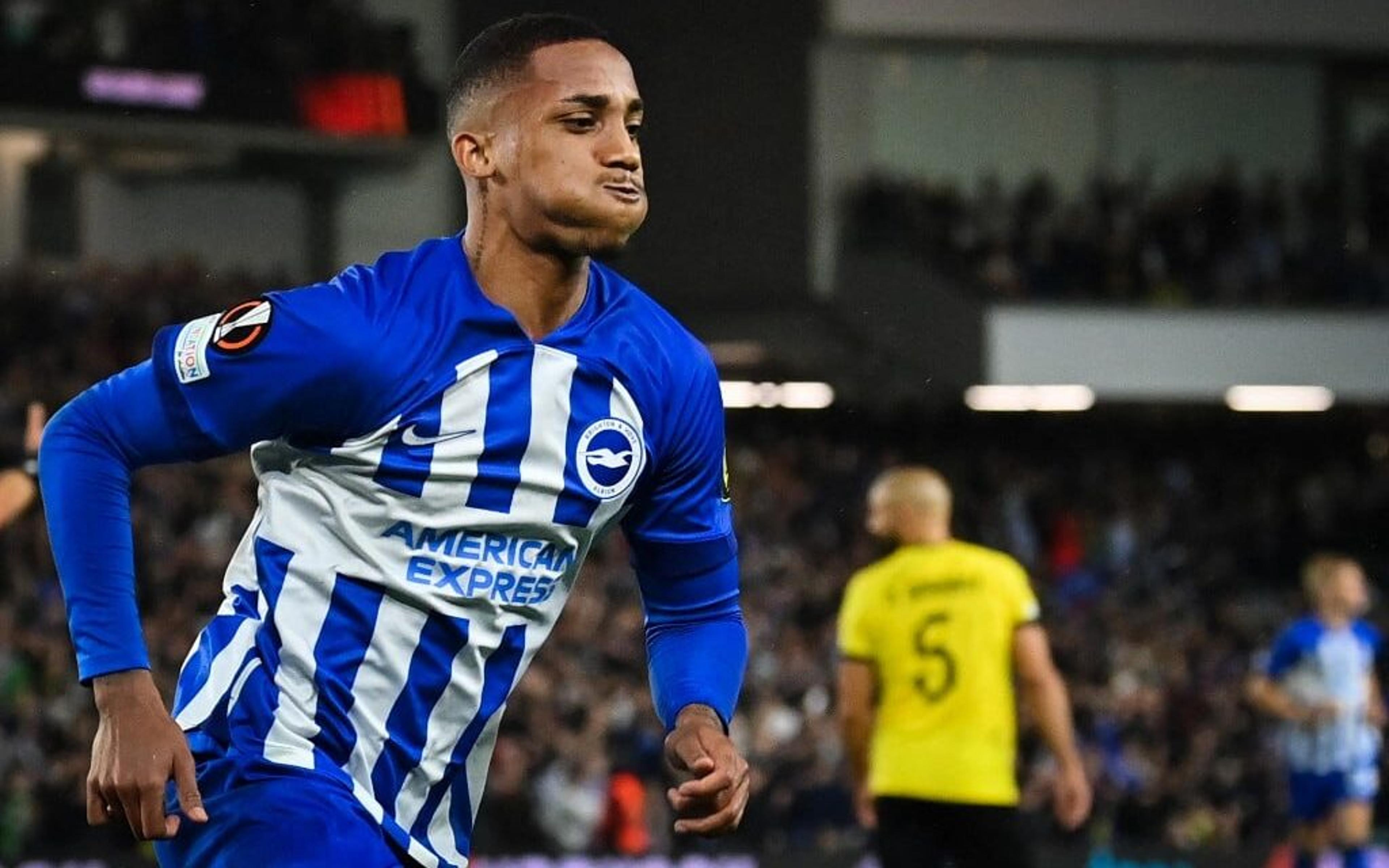 Em evidência no Brighton, João Pedro mira Seleção Brasileira: ‘Vou trabalhar para chegar’