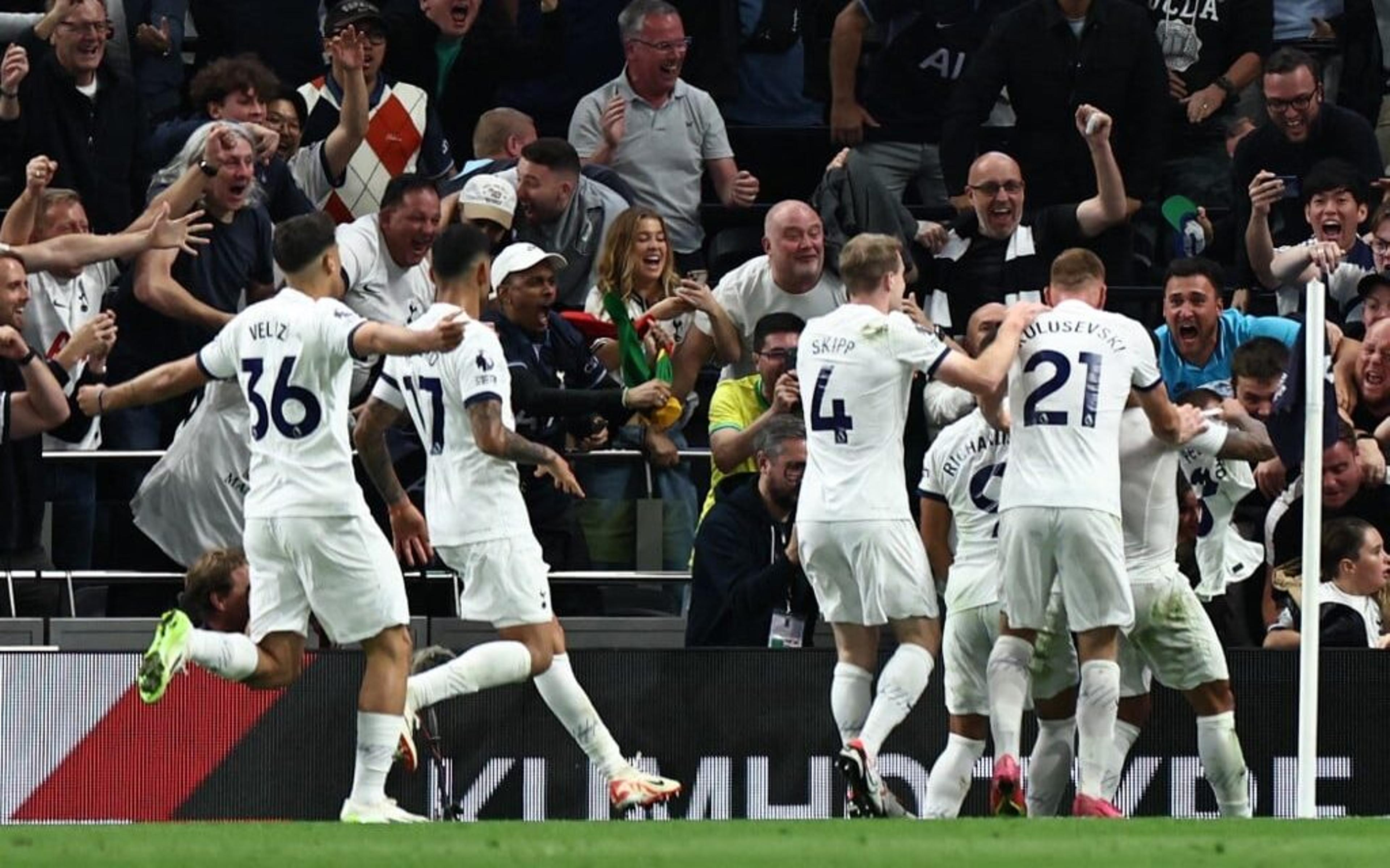 Tottenham bate Liverpool no fim, e Real Madrid assume liderança na Espanha: confira os resultados dos clássicos na Europa