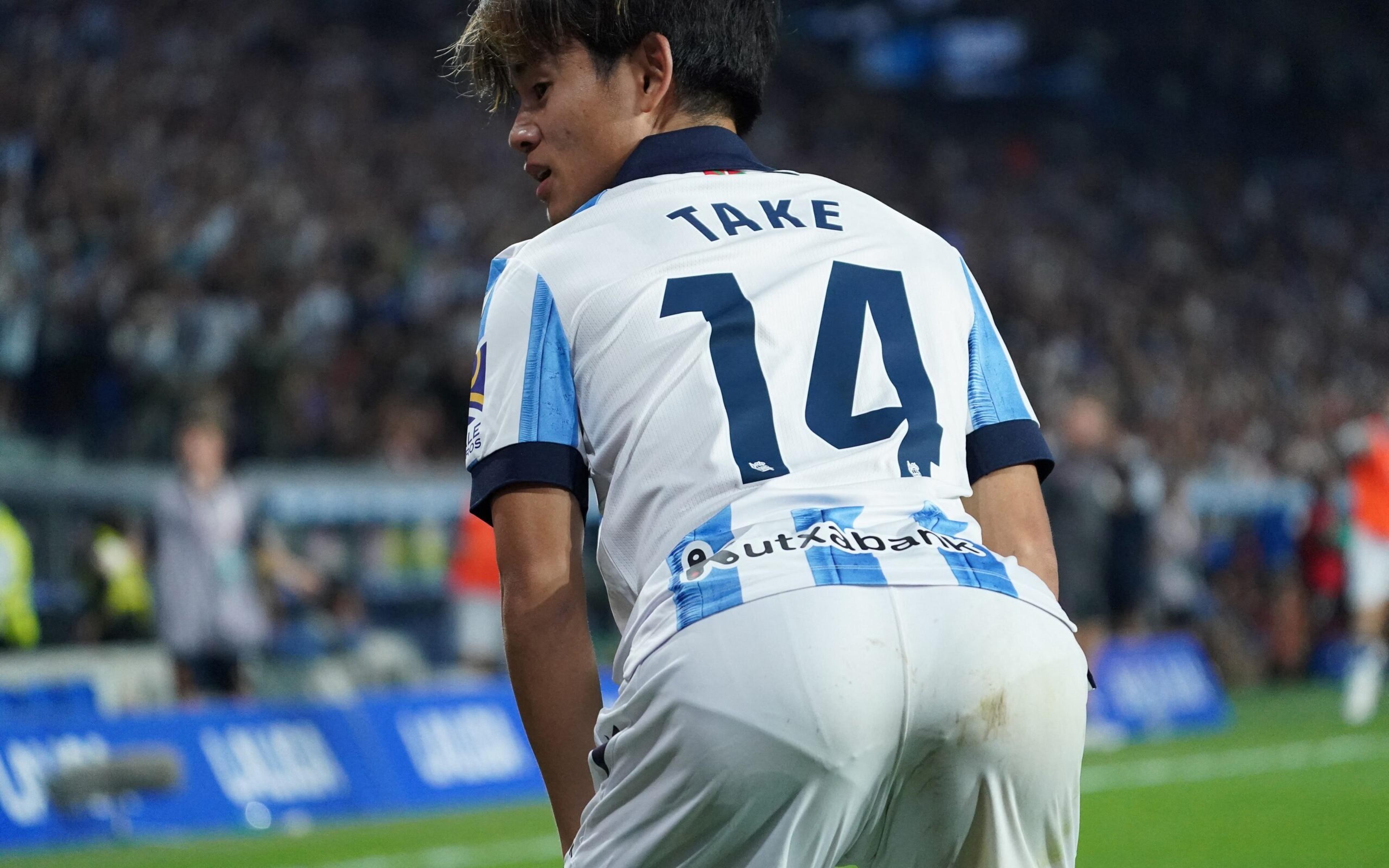 À la Edmundo, japonês Kubo comemora gol de forma inusitada no Campeonato Espanhol; confira