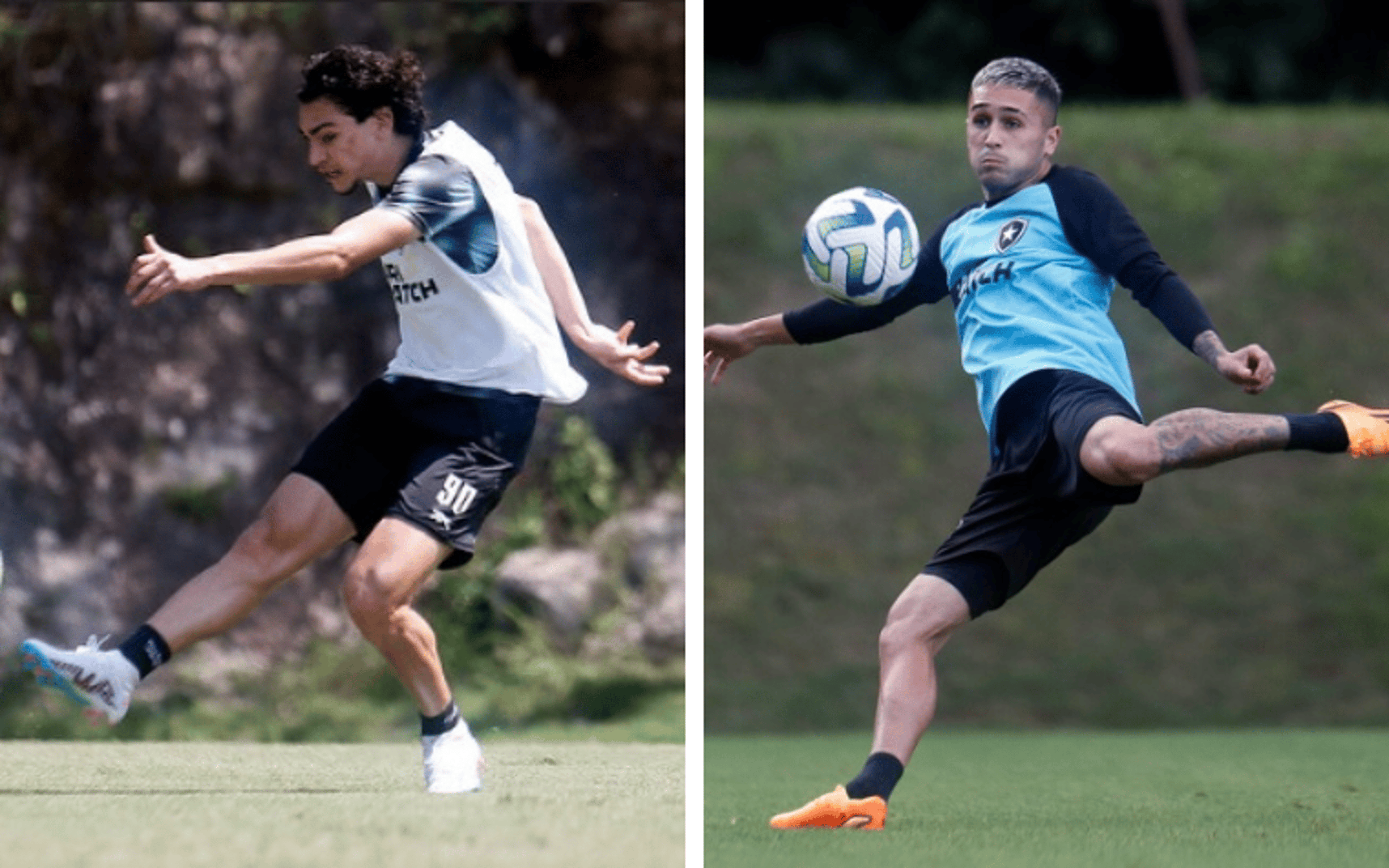 Dupla do Botafogo tenta aproveitar o Pan e, por tabela, ganhar moral com Bruno Lage